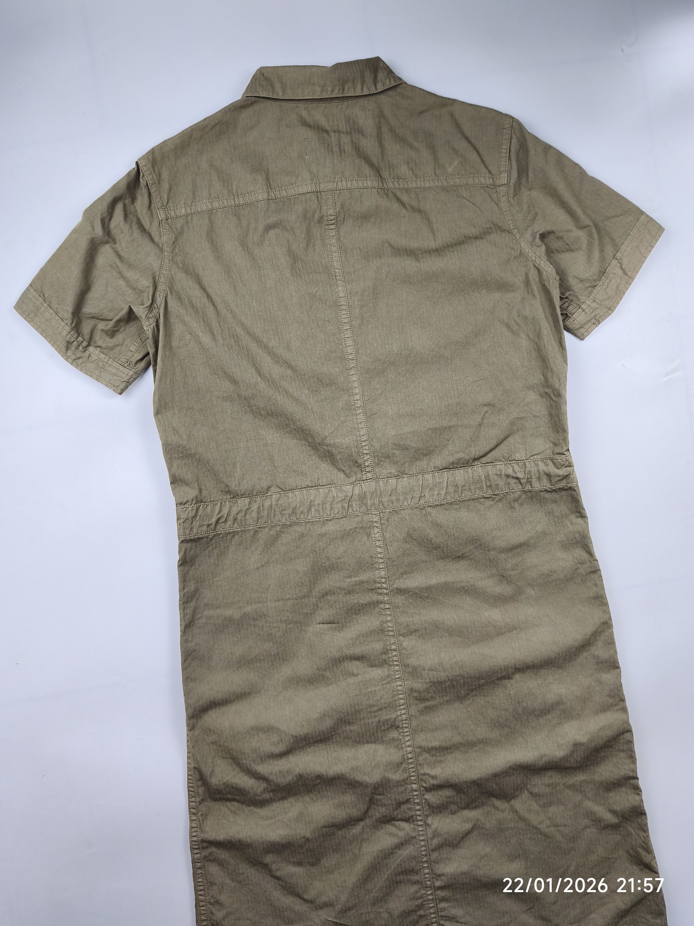 Final Home Final home garment dyed safari dress Size XS / US 0-2 / IT 36-38 - 13 Thumbnail