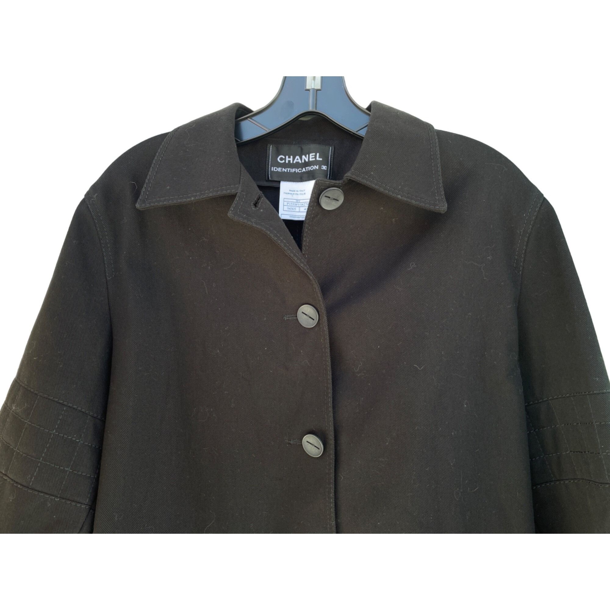Chanel Chanel Identification 00T Women's Size 40 Medium M US 10 2-P Size L / US 10 / IT 46 - 4 Thumbnail