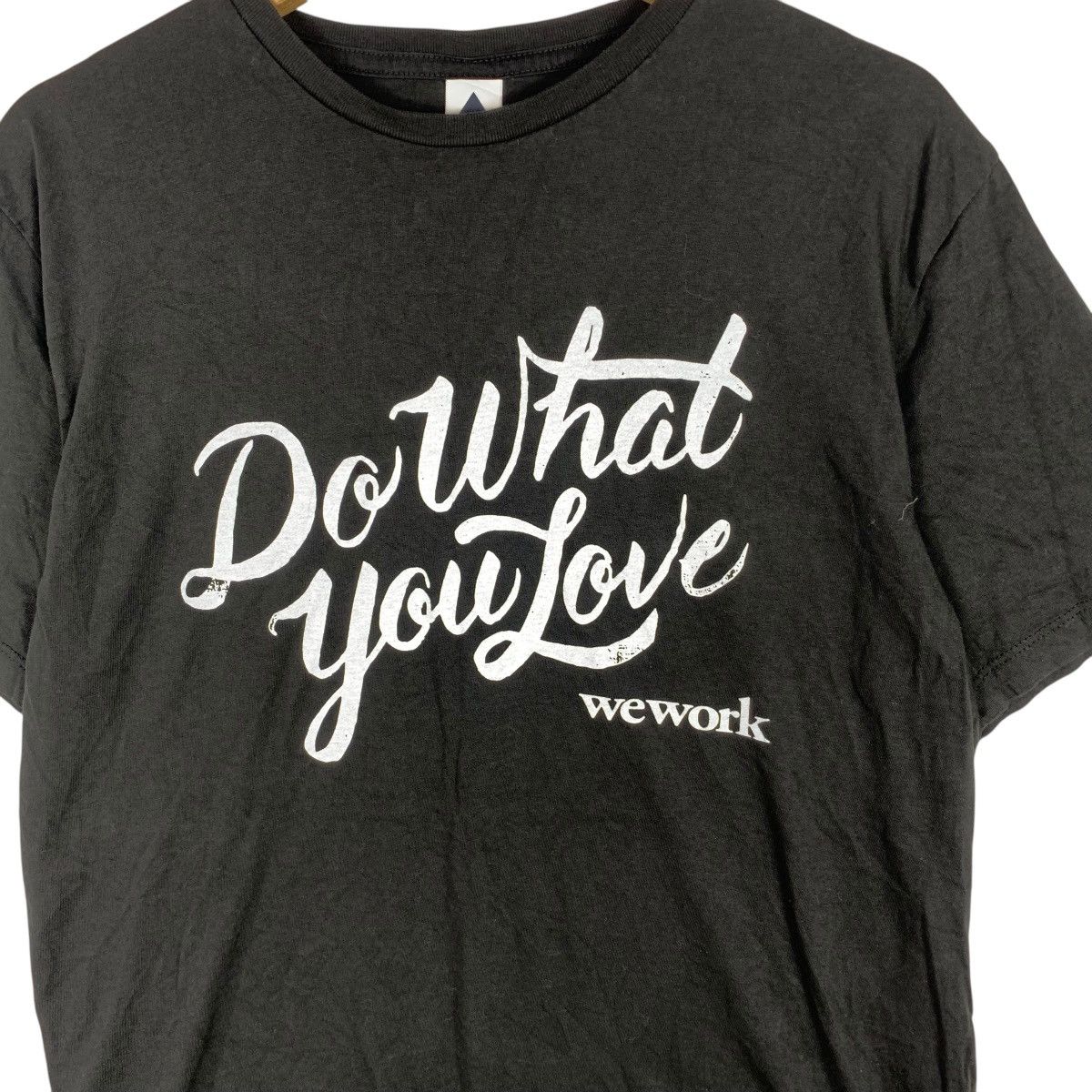 Vintage WEWORK COWORKING Do What You Want Promo Ads Tee Shirt Top Size US XL / EU 56 / 4 - 4 Thumbnail