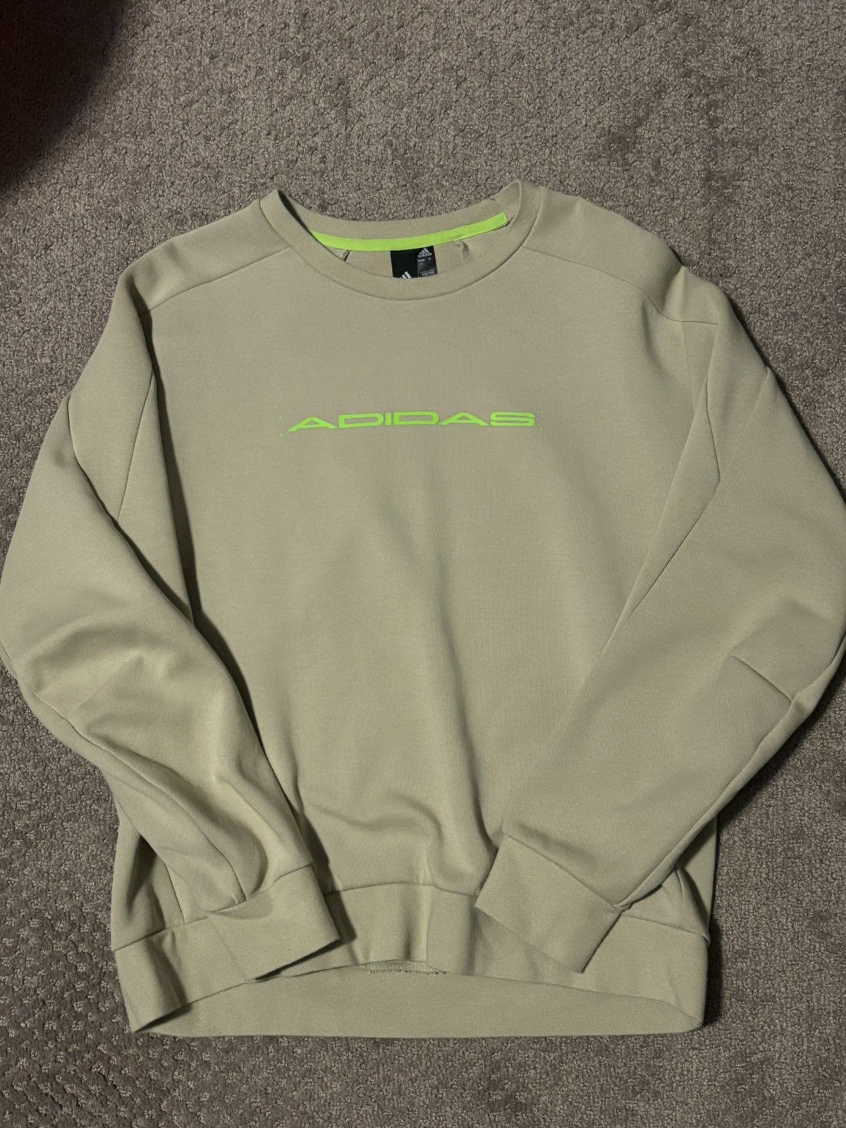 Vintage Adidas Vintage Design Crewneck Size US L / EU 52-54 / 3 - 1 Thumbnail