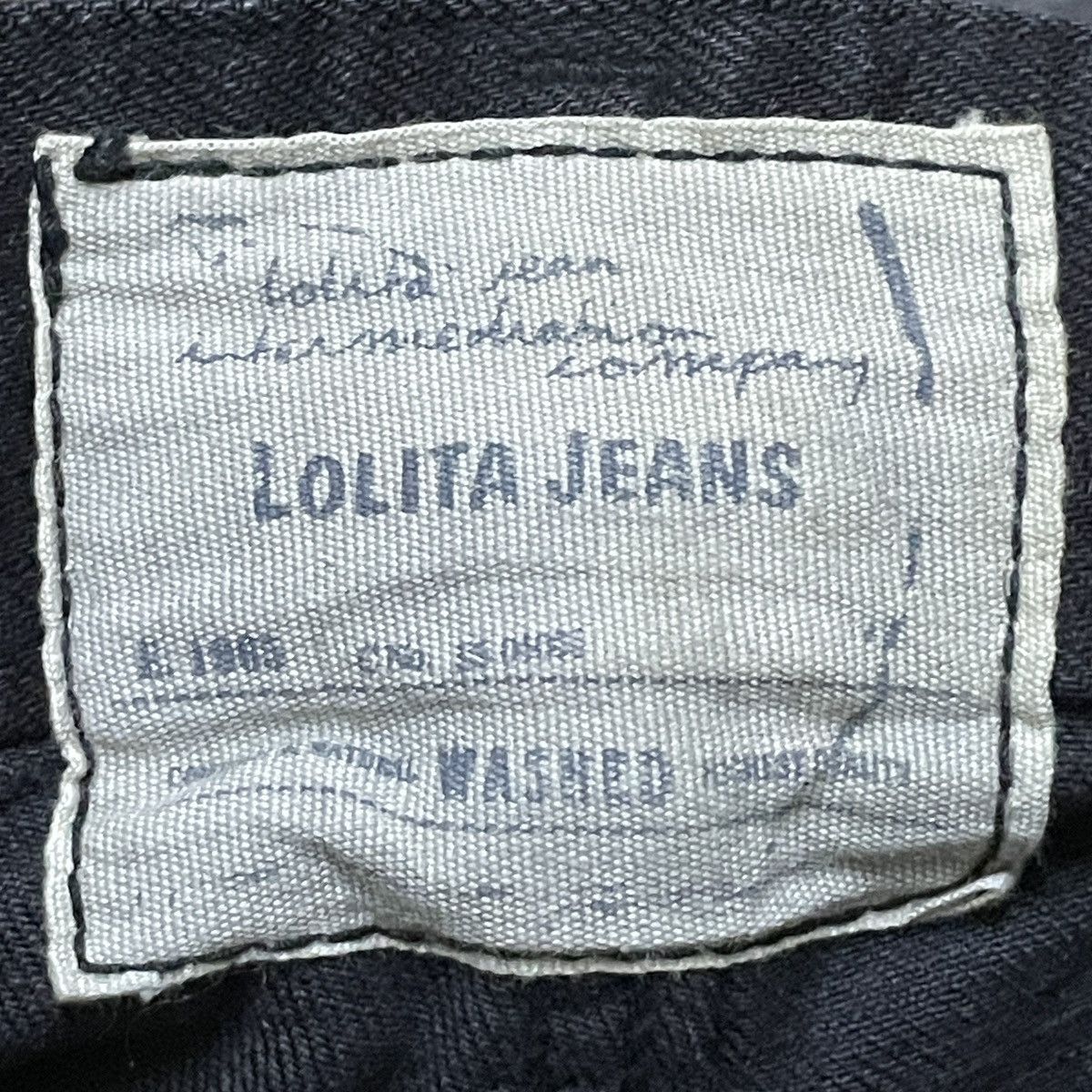 Japanese Brand Very Rare Vintage Japanese Brand Lolita Waxed Jeans 1990s Size US 30 / EU 46 - 10 Thumbnail