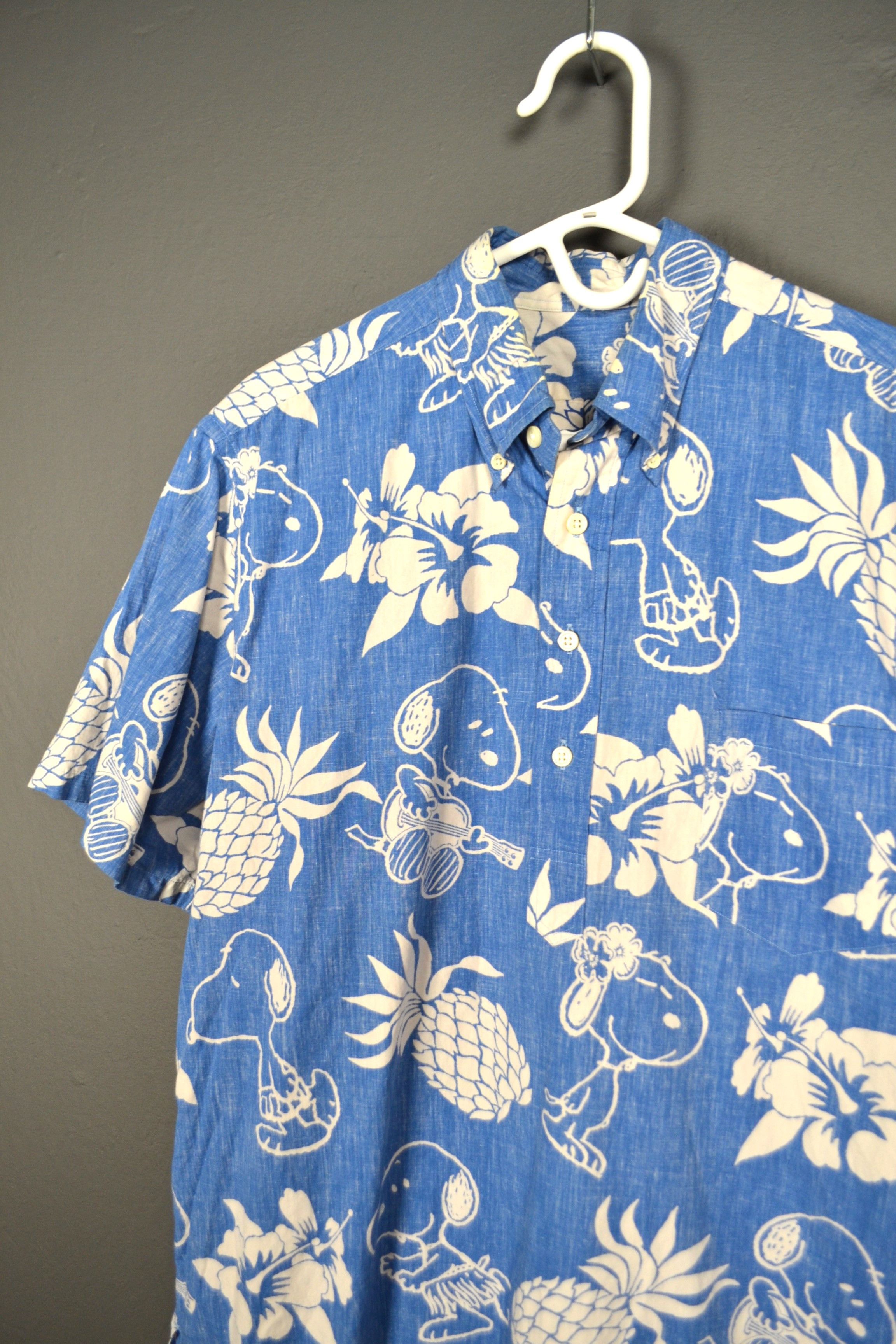 Peanuts Peanuts Made in Japan Hawaiian Shirt Repro Licensed L-XL Size US L / EU 52-54 / 3 - 2 Thumbnail