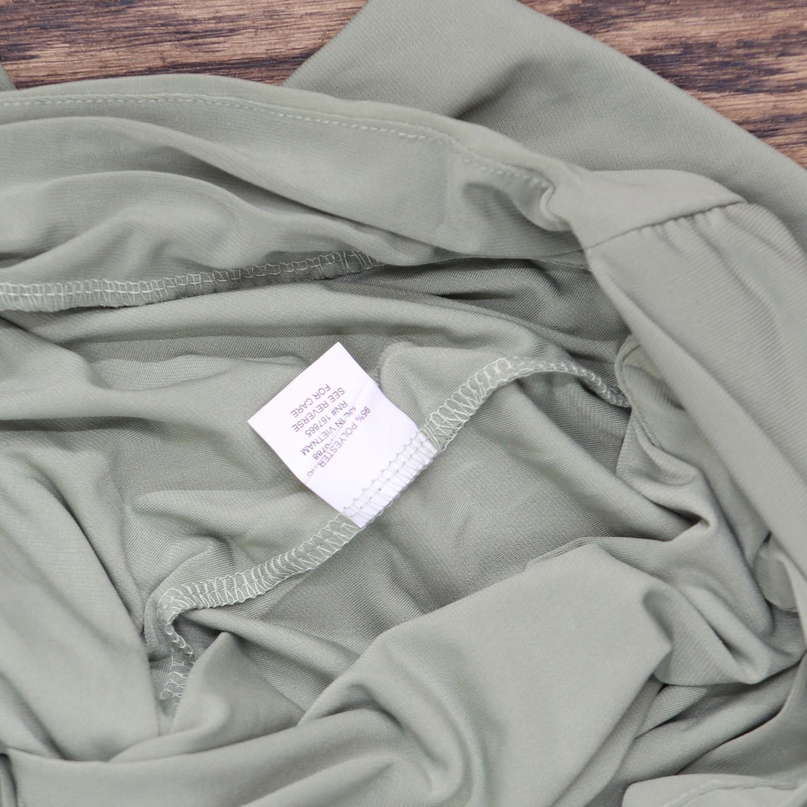 Other Nwt Ny Collection Knit Sash Pants Pitp0788s Oil Green Pl Size 36" / US 14 / IT 50 - 5 Thumbnail