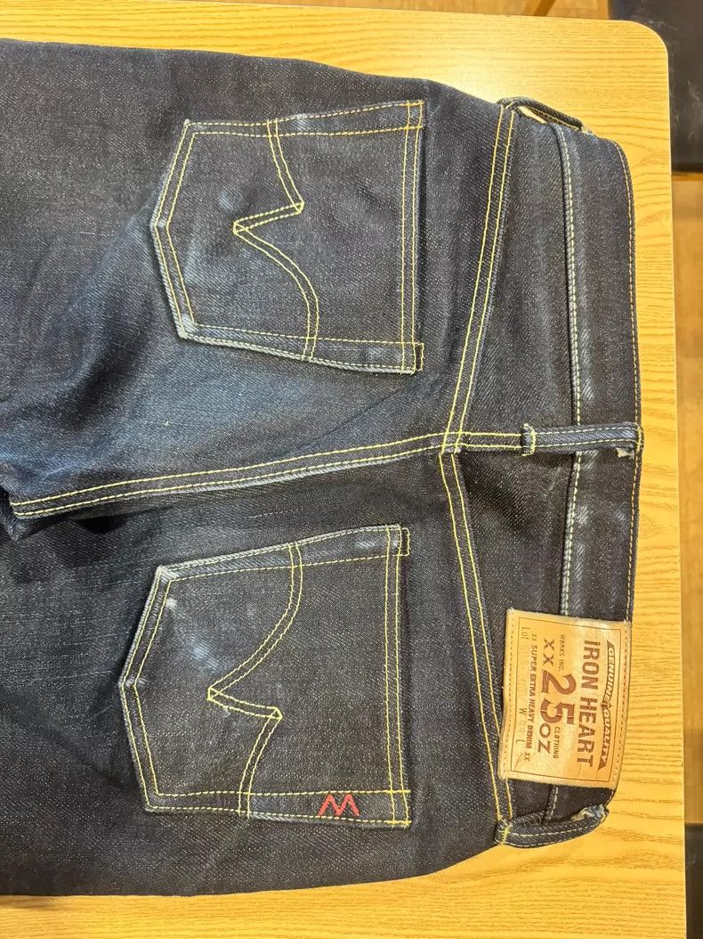 Iron Heart Iron Heart 25oz，666XHS Size US 33 - 3 Thumbnail