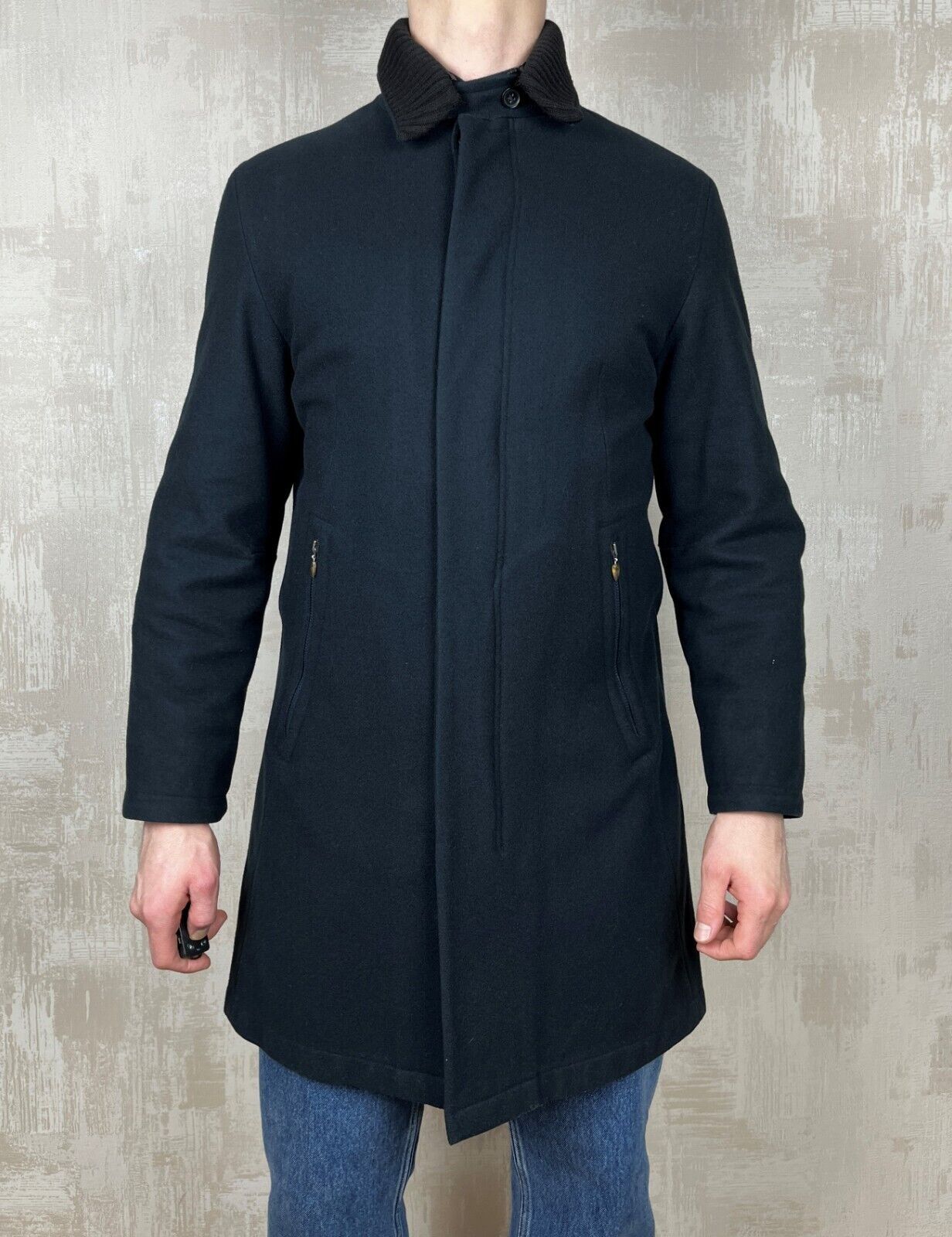 Mandarina Duck Vintage Mandarina Duck Wool Blend Overcoat Jacket Size US M / EU 48-50 / 2 - 4 Thumbnail