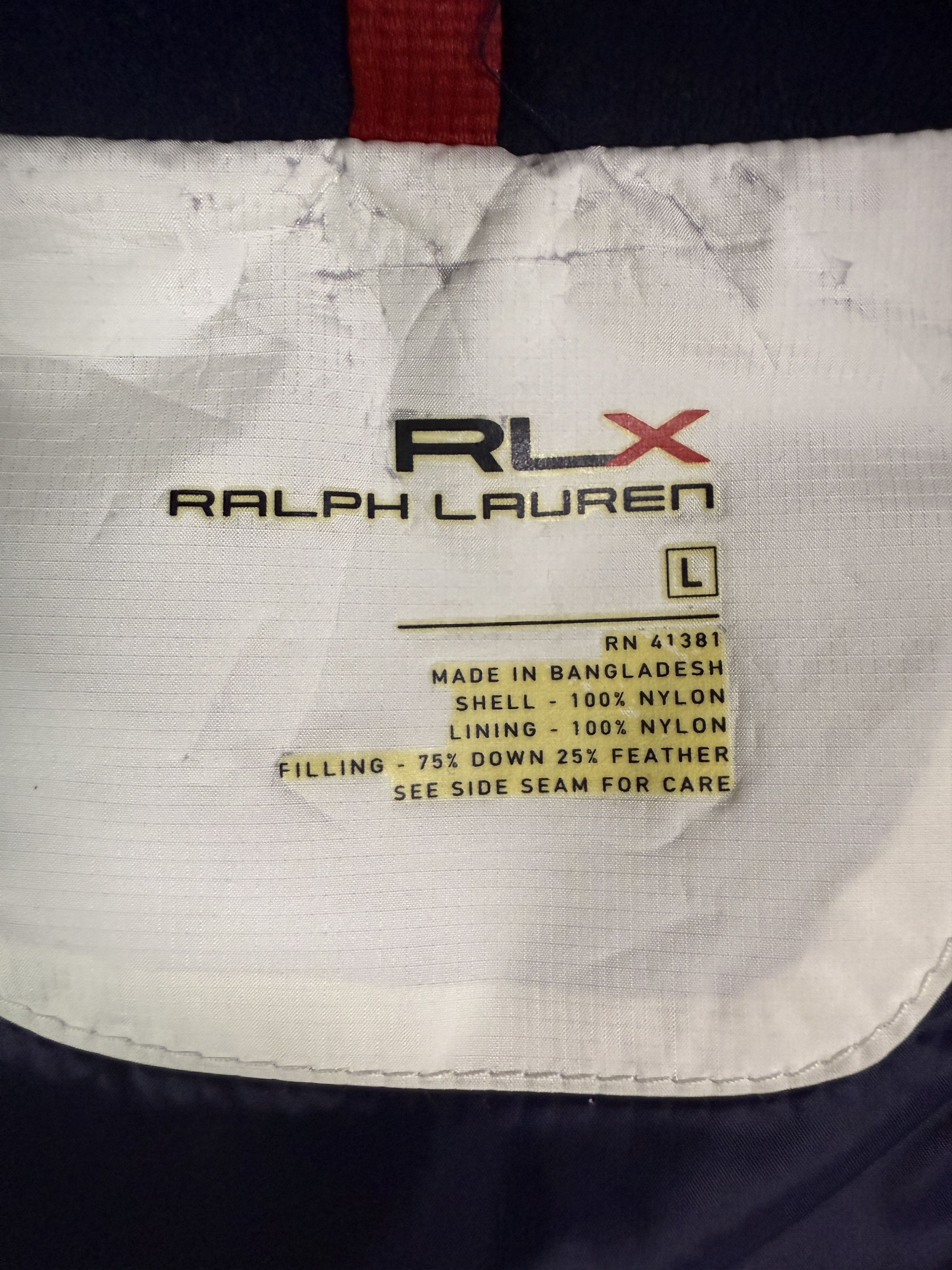 RLX Ralph Lauren RLX Ralph Lauren Down Puffy Jacket Size US L / EU 52-54 / 3 - 4 Thumbnail