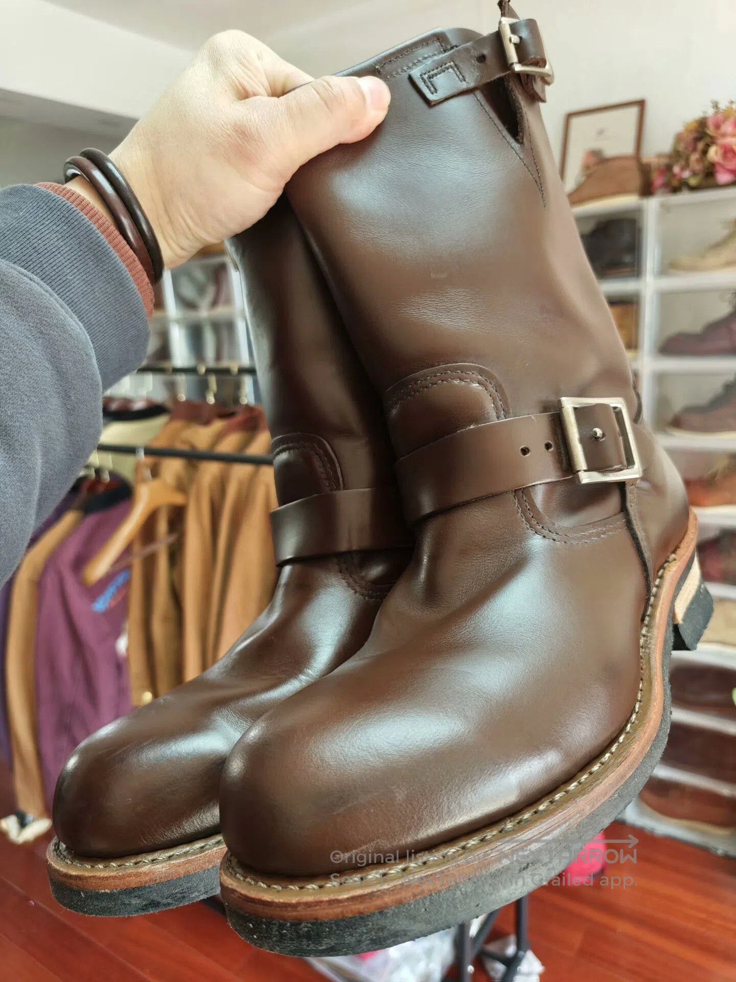 Red Wing Red Wing Engineer 2269 Boot. Size US 9 / EU 42 - 1 Thumbnail