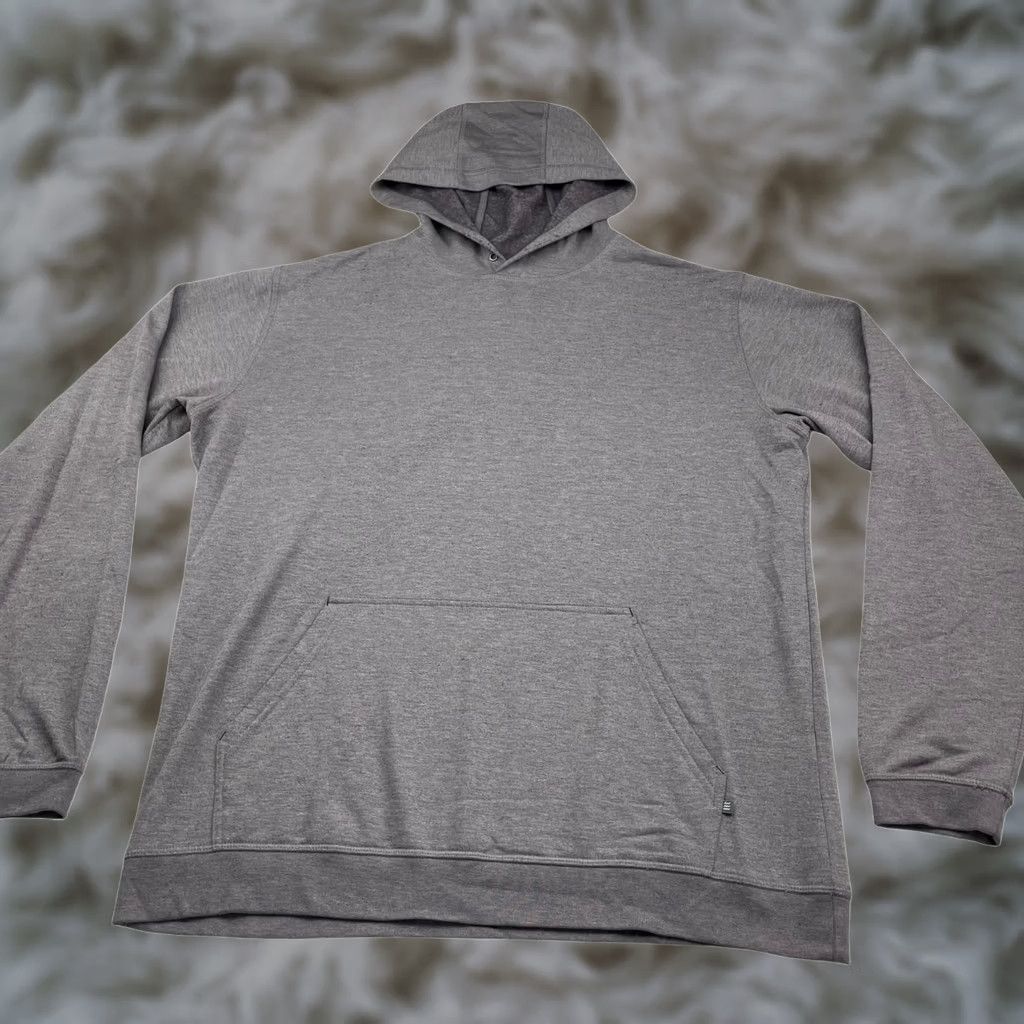 Vintage Freefly Mens Performance Pullover Hoodie XL Gray Regular Hoodie Mens Size US XL / EU 56 / 4 - 1 Thumbnail