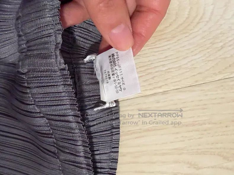 Issey Miyake Issey Miyake Brown pleated pants Size 42" / US 20 - 7 Thumbnail