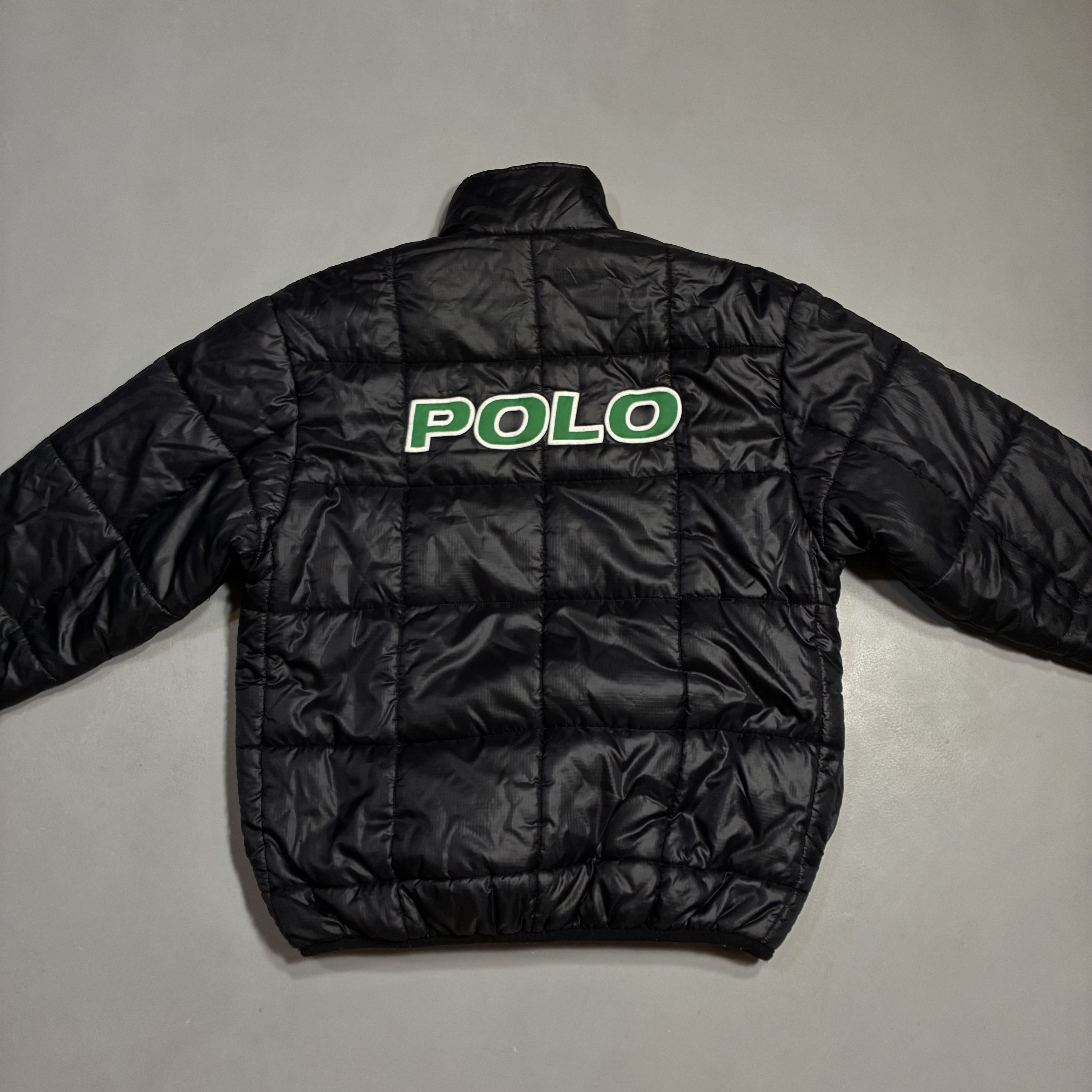 Polo Ralph Lauren Vintage 90s Polo Sport Ralph Lauren Reversible Puffer Size US S / EU 44-46 / 1 - 3 Thumbnail