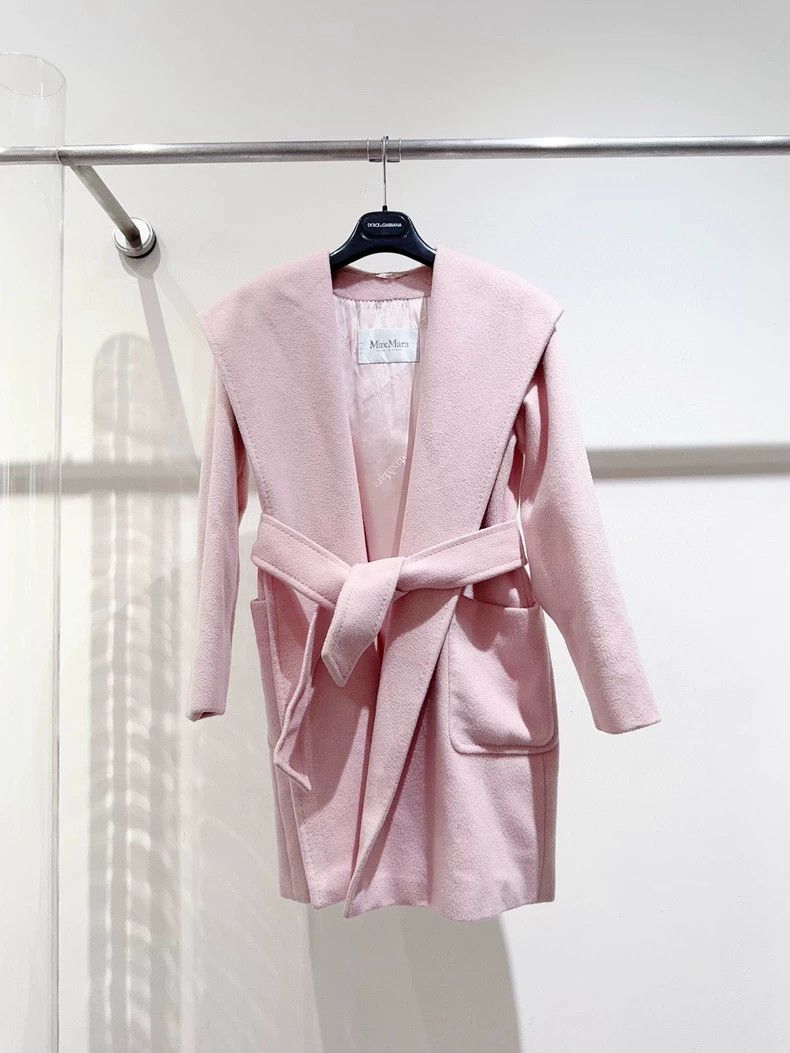 Max Mara Max Mara pink coat coat Size XS / US 0-2 / IT 36-38 - 1 Thumbnail
