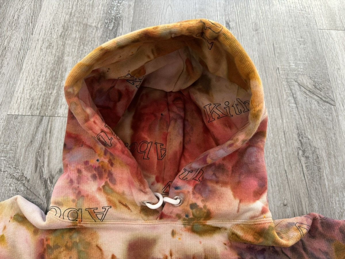 Advisory Board Crystals × Hypebeast × Kith Large Kith Desert Tie Dye Hoodie Fire ABC Sweatshirt Size US L / EU 52-54 / 3 - 14 Thumbnail