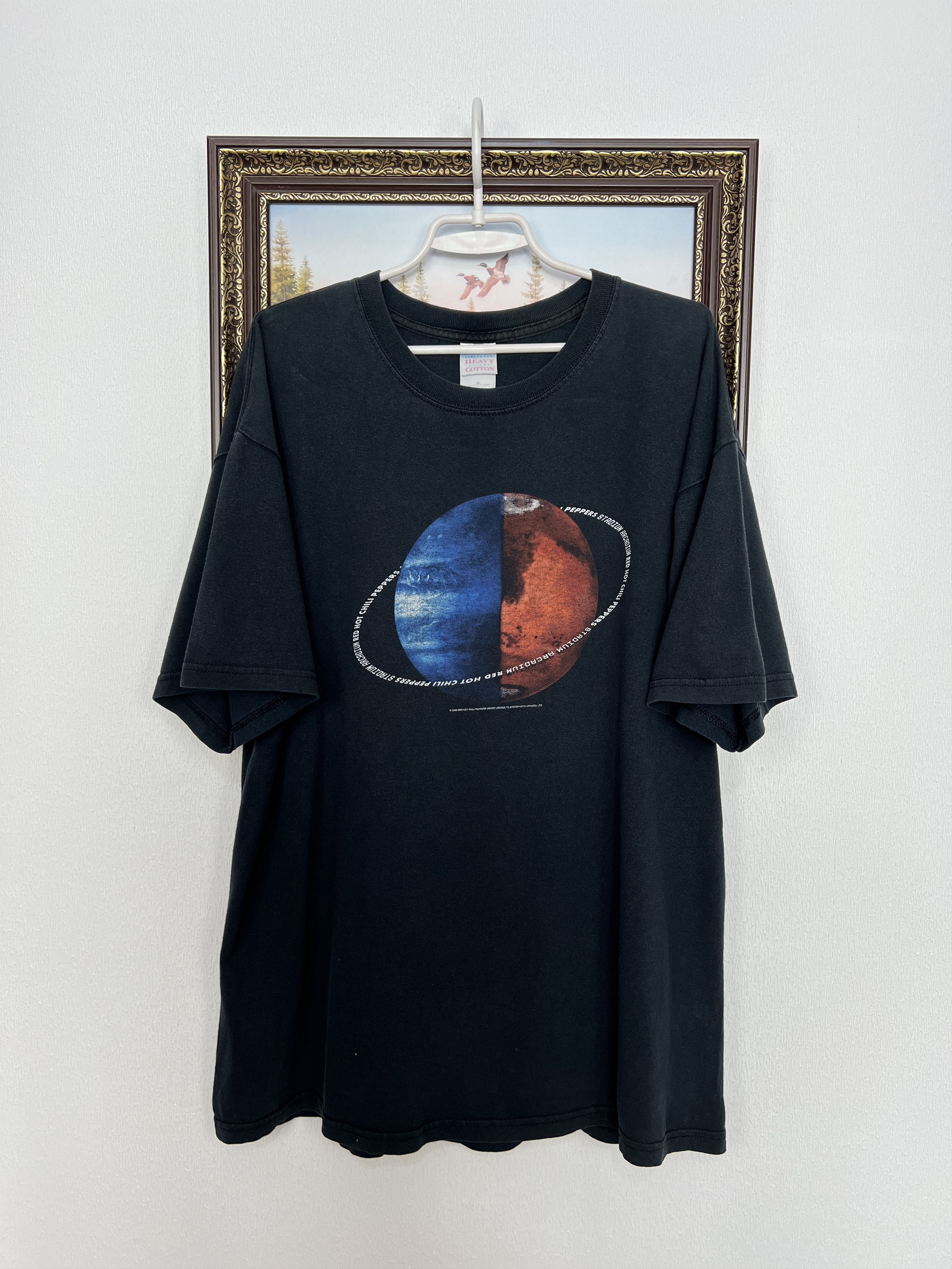 レッチリ　2007年Stadium Arcadiumツアー　Tシャツ レッチリ2007 stadium arcadium ツアーTシャツ