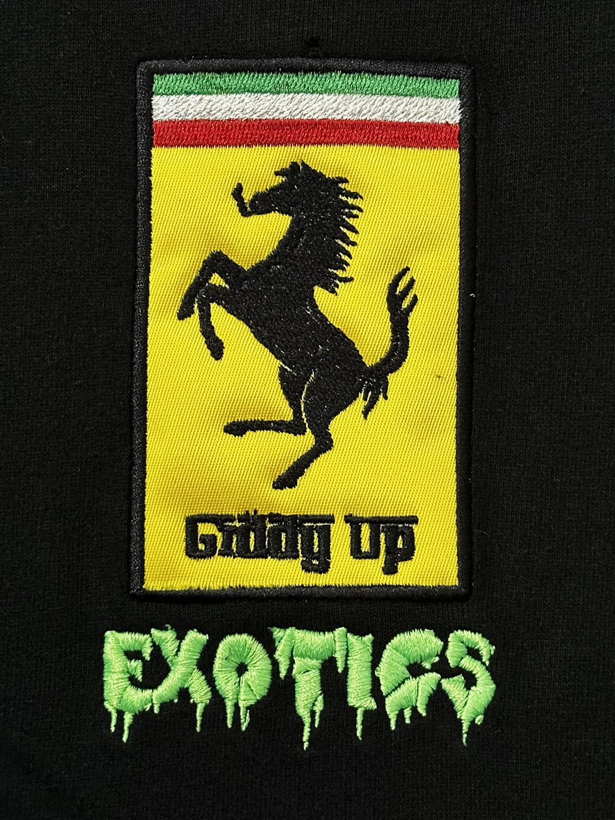 Independent Trading Co. Giddy Up Exotics Horse Logo Hoodie Size US L / EU 52-54 / 3 - 2 Thumbnail