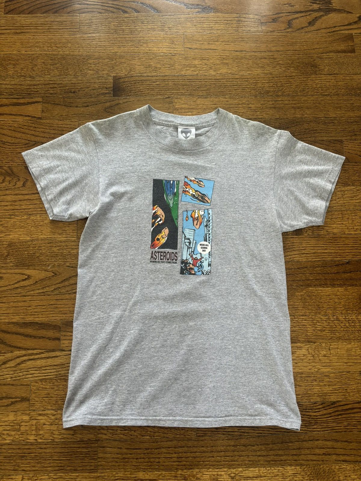 Alien Workshop Vintage 90s Alien Nation Graphic Tee Size US S / EU 44-46 / 1 - 1 Thumbnail