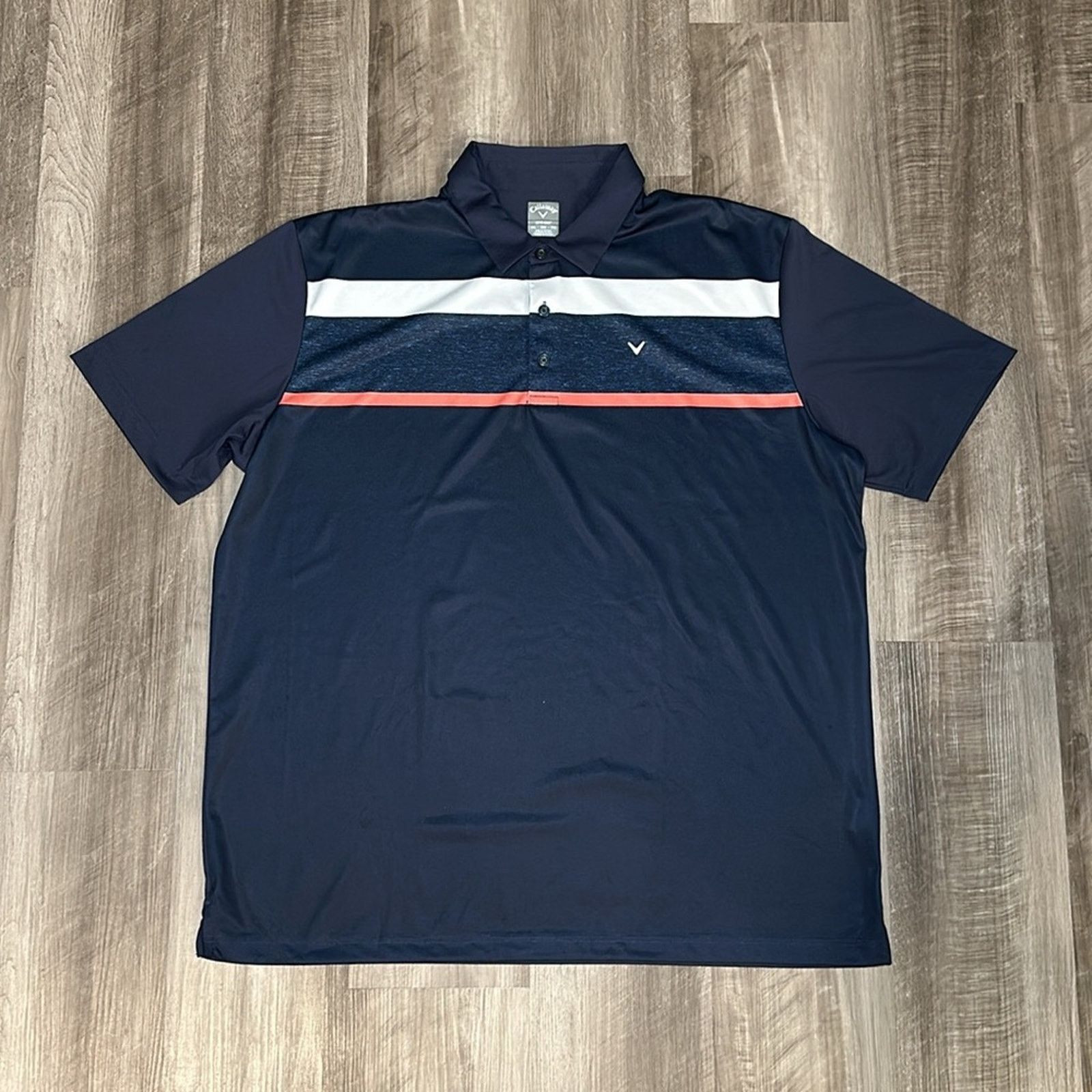 Callaway Callaway Opti-Dri Golf Polo - 2XL Size US XXL / EU 58 / 5 - 2 Thumbnail