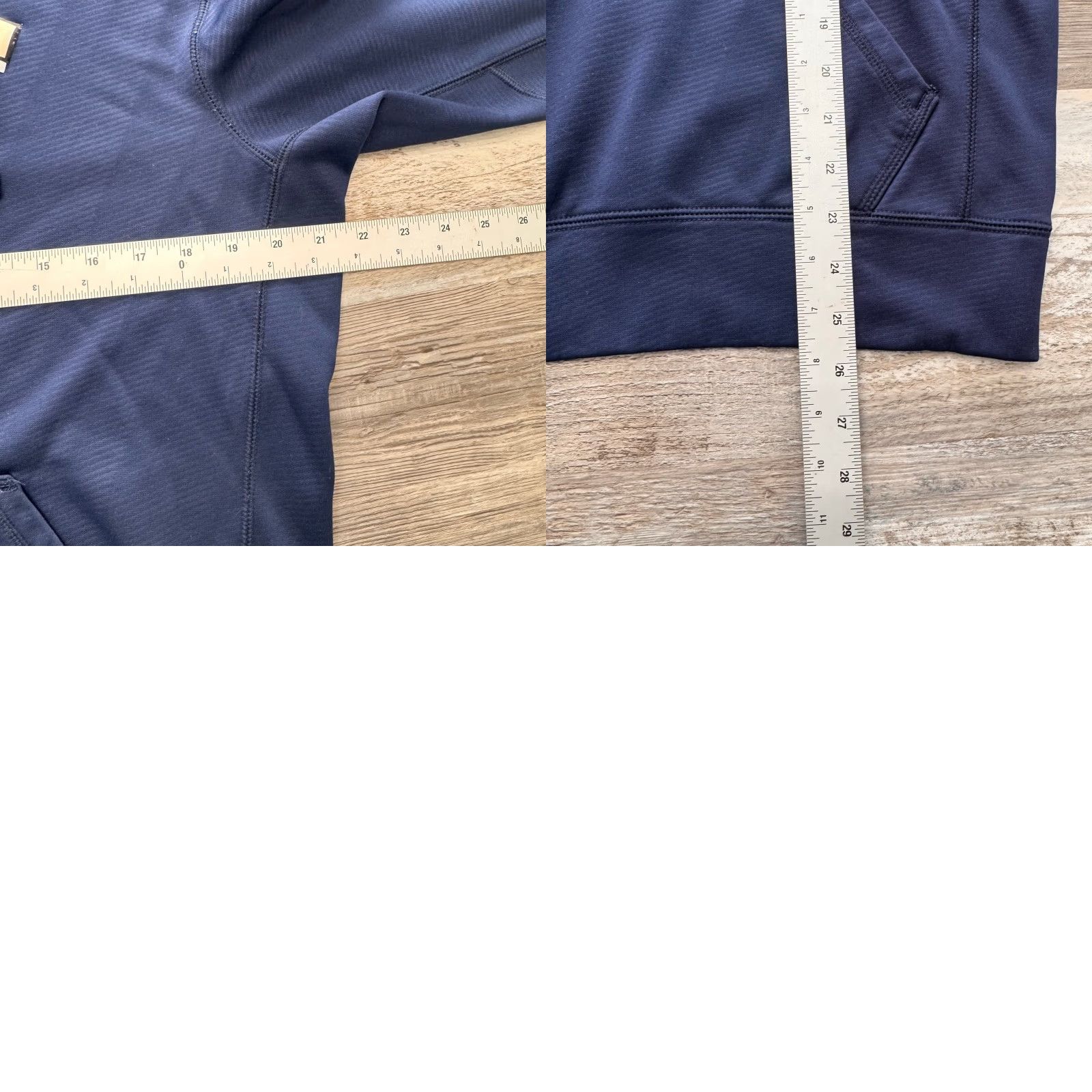 Nike Nike Pittsburgh Pitt Panthers Blue Mens S Therma Fit Mini Swoosh Pullover Hoodie Size US S / EU 44-46 / 1 - 8 Thumbnail
