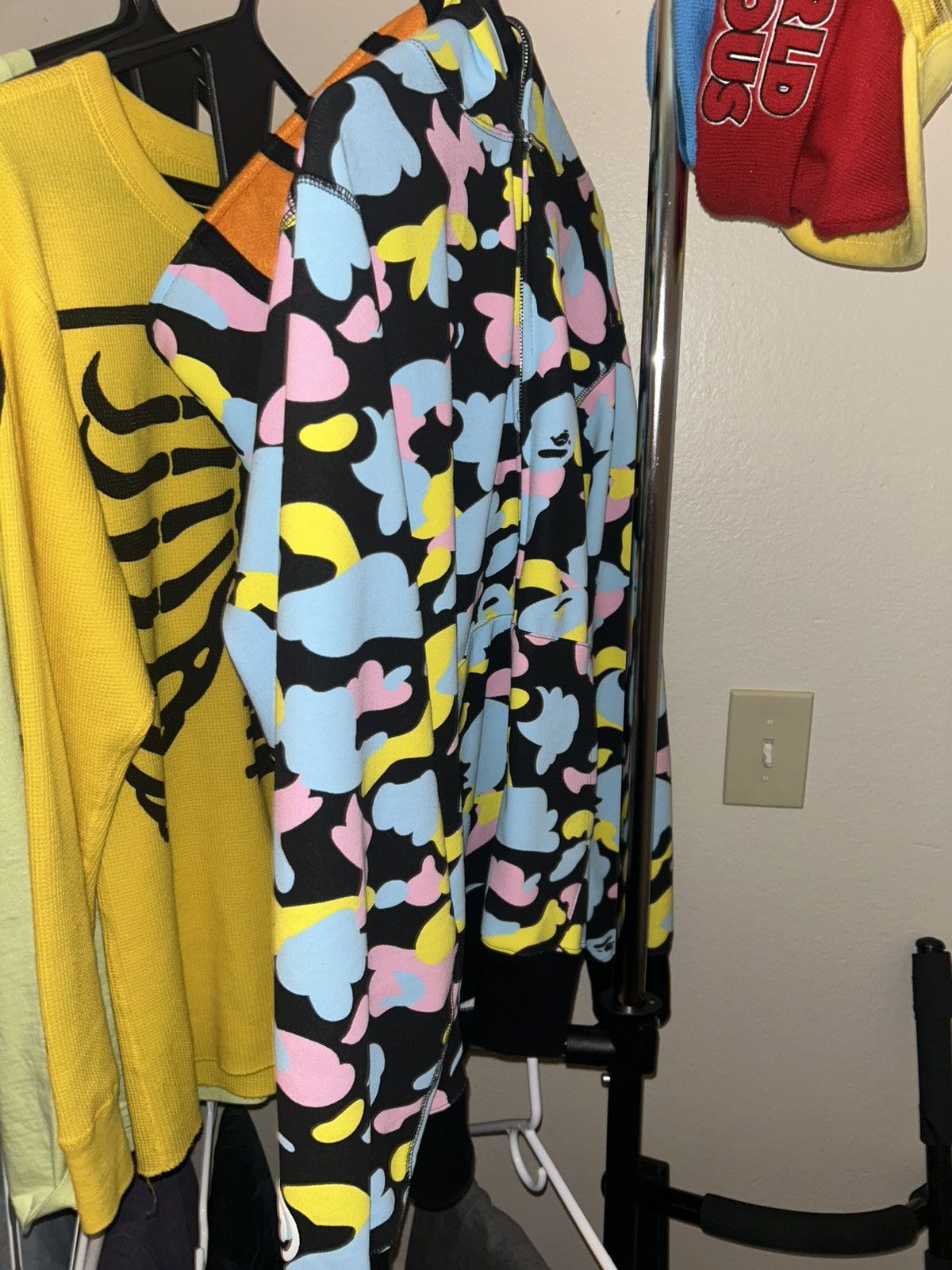 Bape Bape Baby Milo Zip Up Size US XL / EU 56 / 4 - 3 Thumbnail