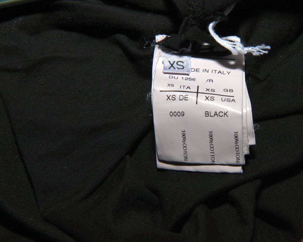 Rick Owens Drkshdw NEW Vintage Archive Long Tunic Level Size US XS / EU 42 / 0 - 7 Thumbnail