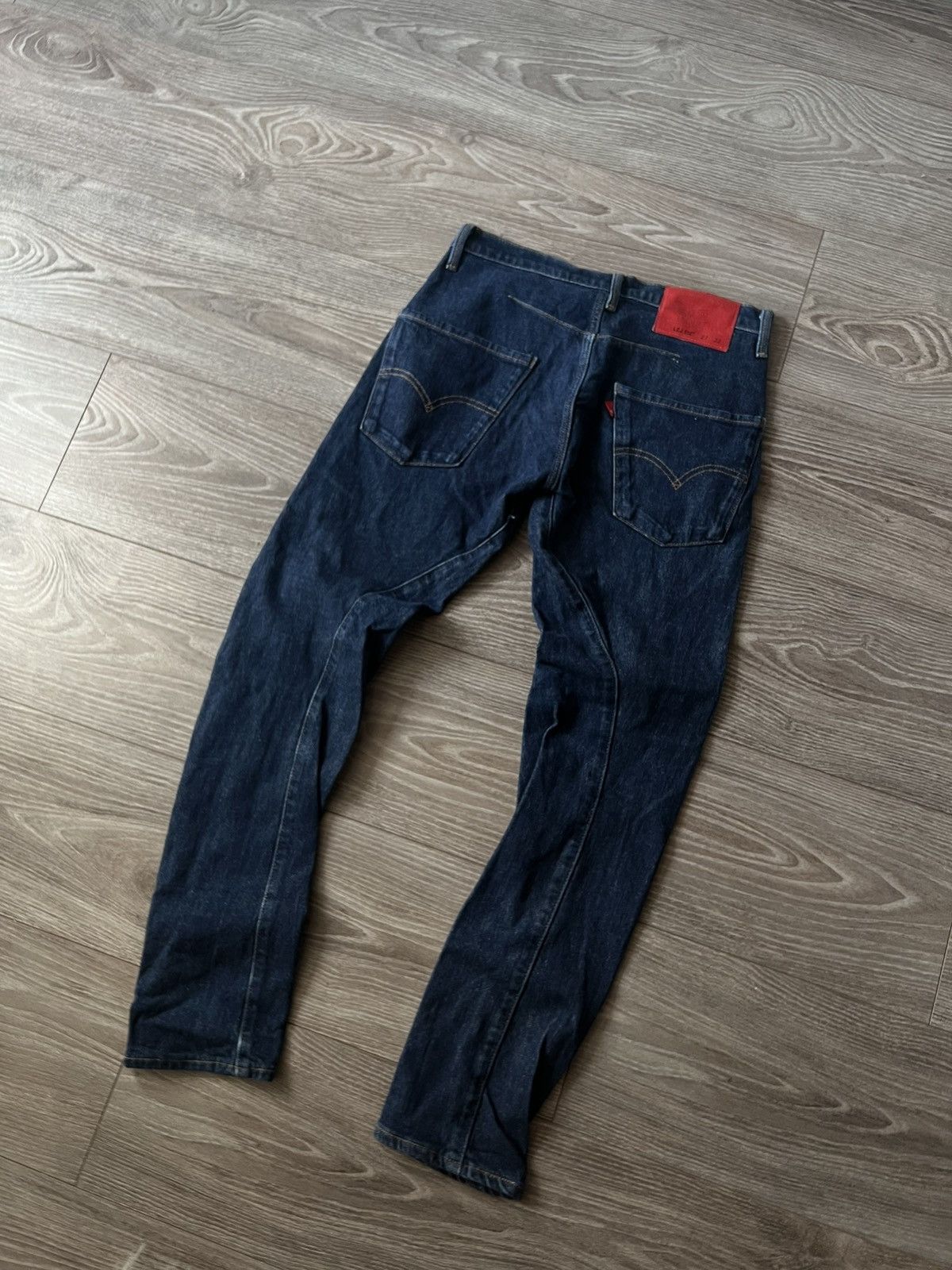Japanese Brand × Levi's ‼️Rare Levi’s Premium Quality LEJ 512 Red Tab Jeans‼️ Size US 28 / EU 44 - 11 Thumbnail