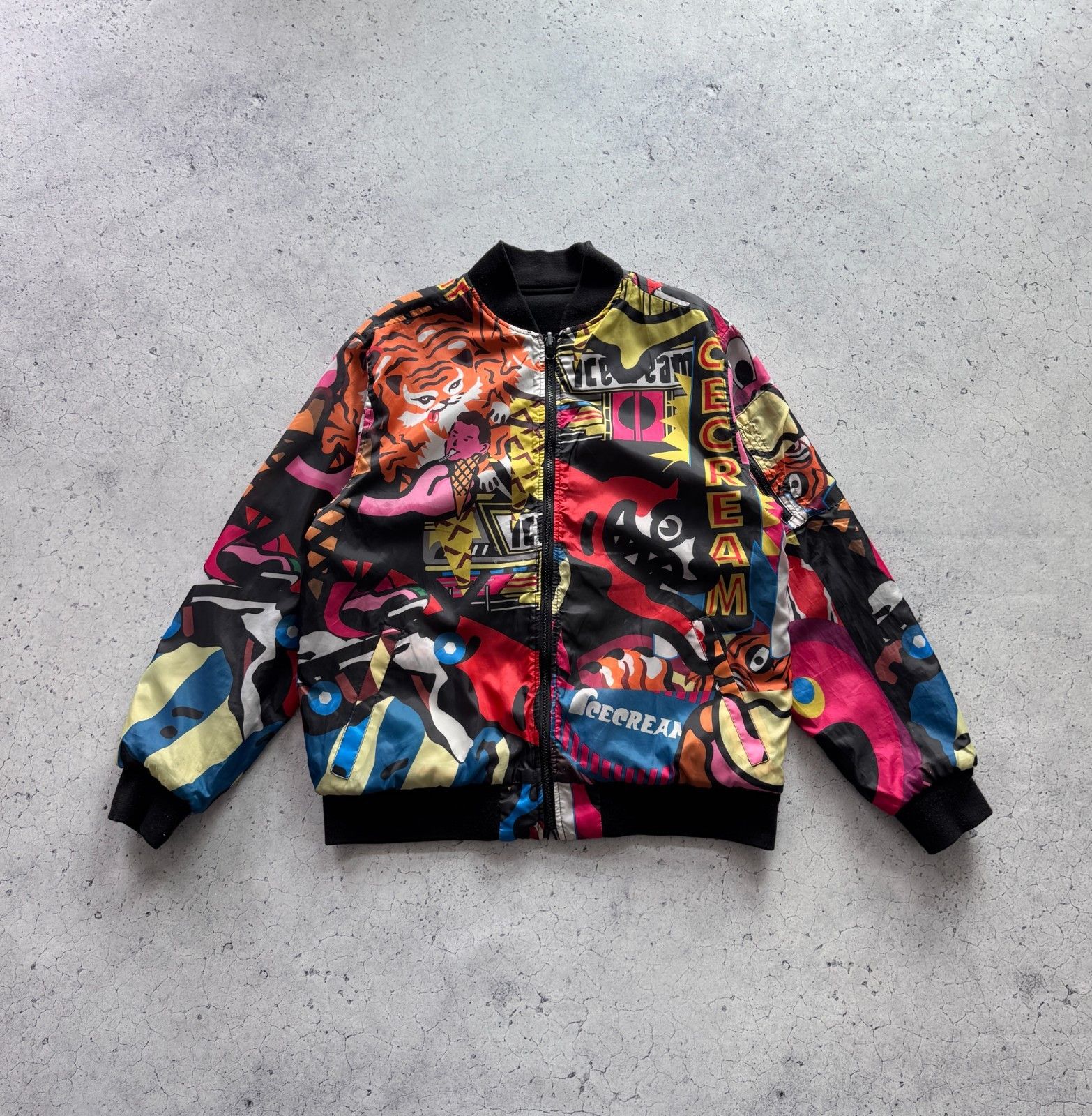 Icecream Icecream Billionaire Boys Club Vintage Reversible Jacket Size US L / EU 52-54 / 3 - 1 Thumbnail