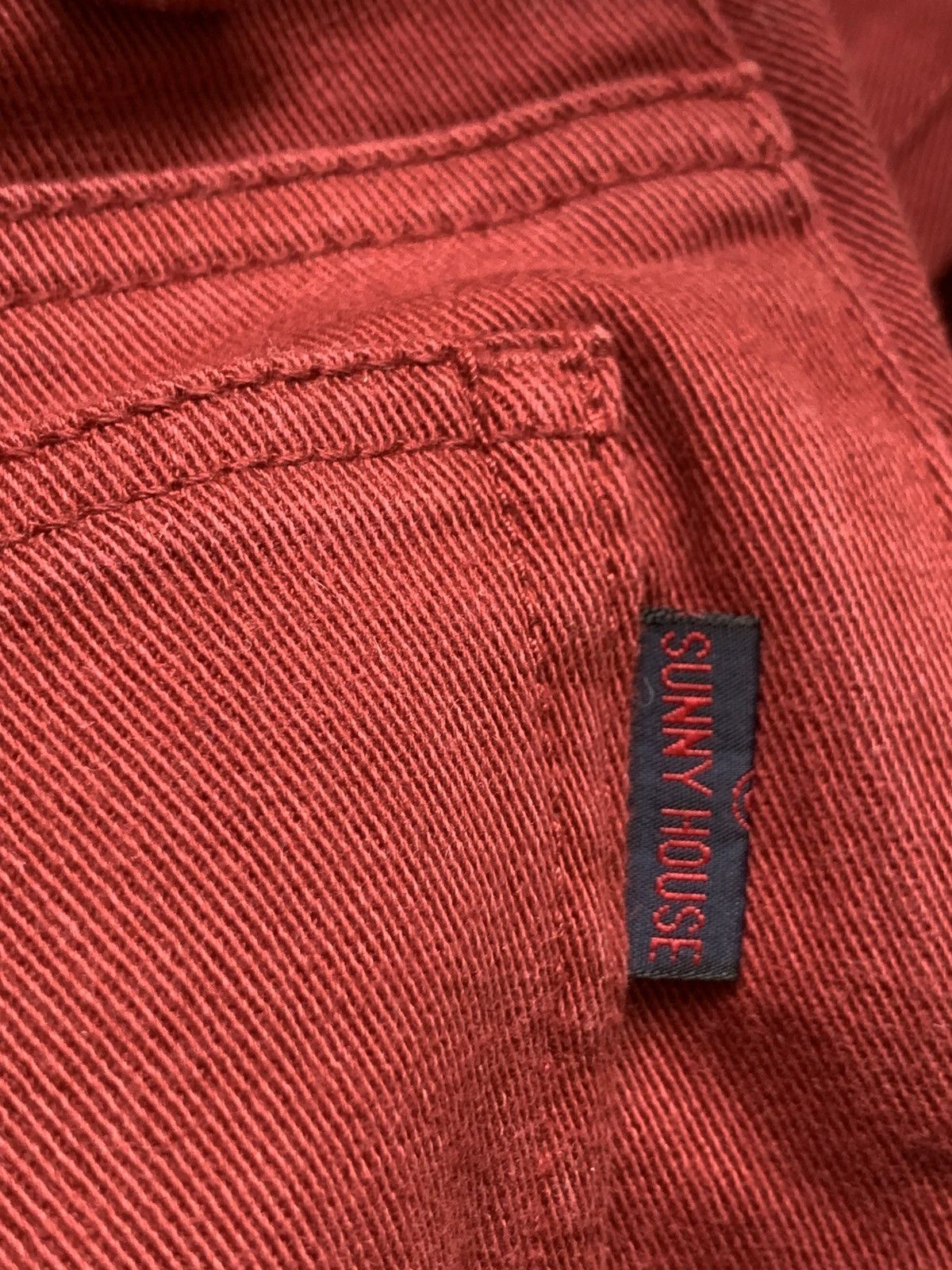 House of Sunny × Japanese Brand Rare Design Vintage Sunny House Stretch Jeans Size 27" / US 4 / IT 40 - 7 Thumbnail