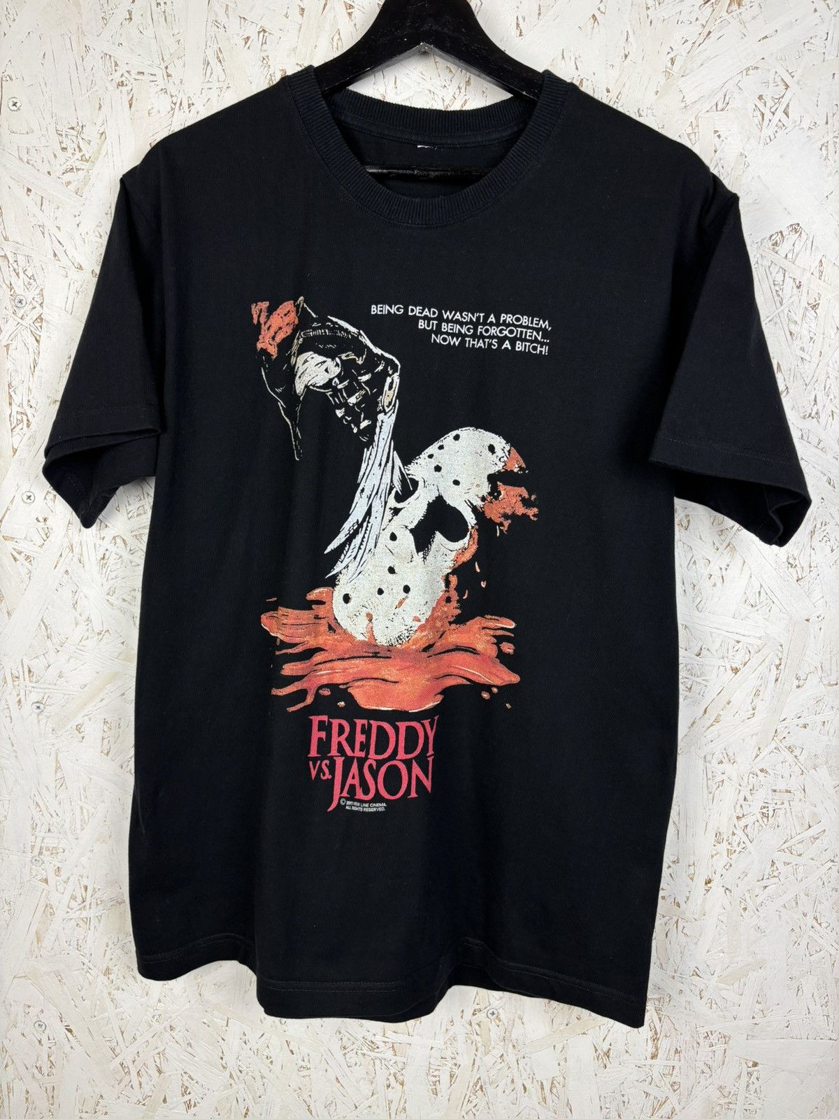 Streetwear × Vintage Vintage Freddy vs Jason Tee Shirt | Grailed