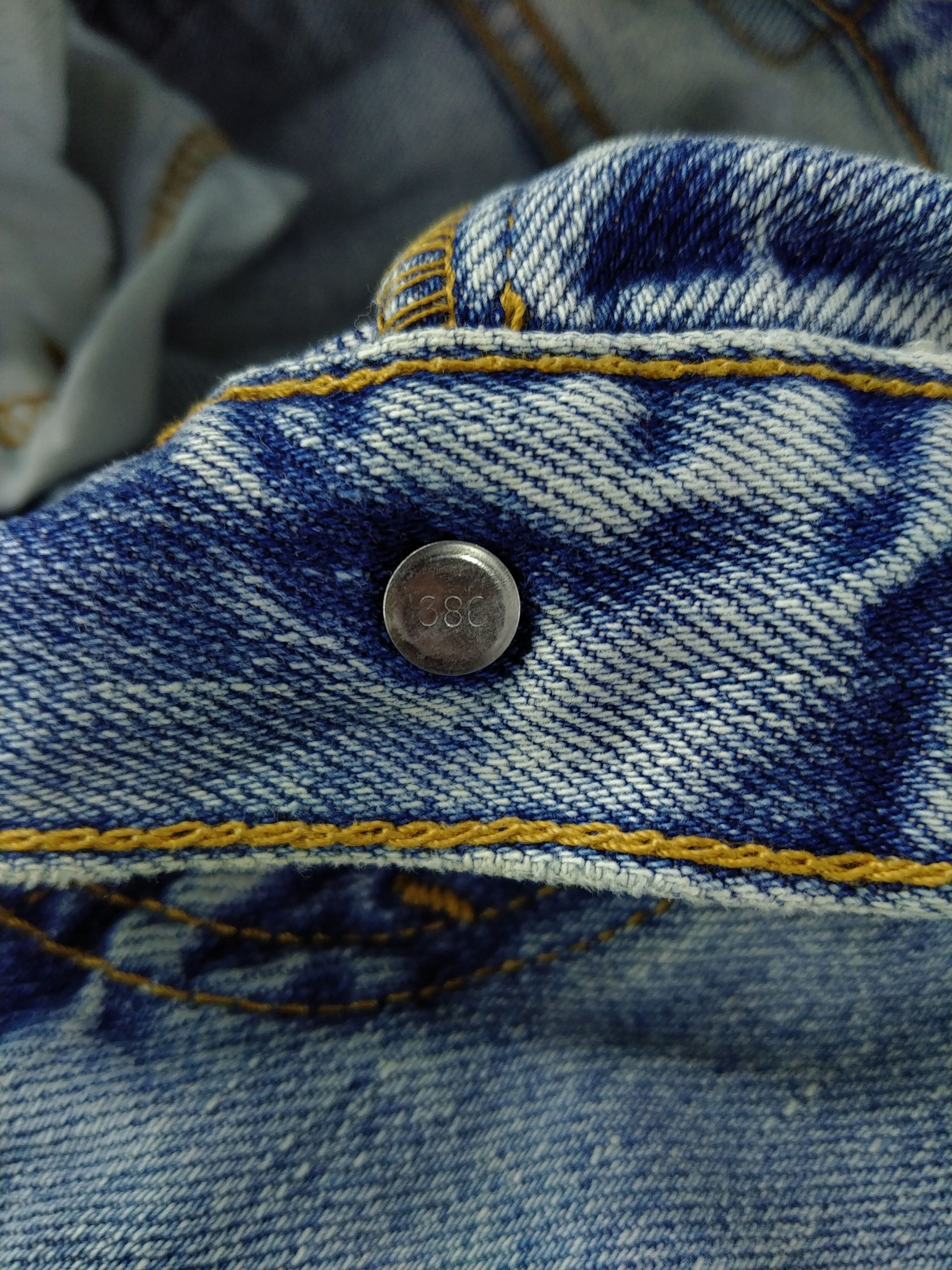 Levi's Vintage Levi's 550 Classic Relaxed Tapered Denim -JN080 Size US 32 / EU 48 - 11 Thumbnail