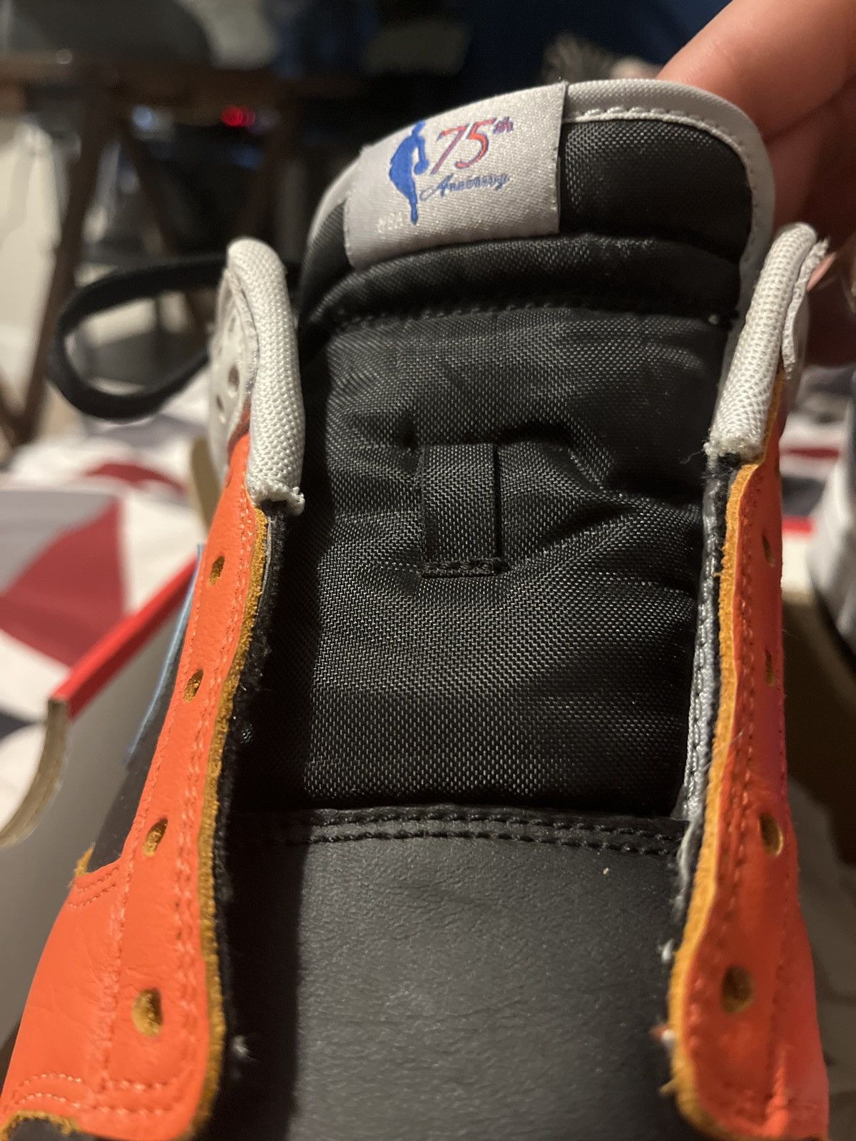 Nike NBA x Nike Dunk Low EMB "Knicks" Size US 11 / EU 44 - 3 Thumbnail