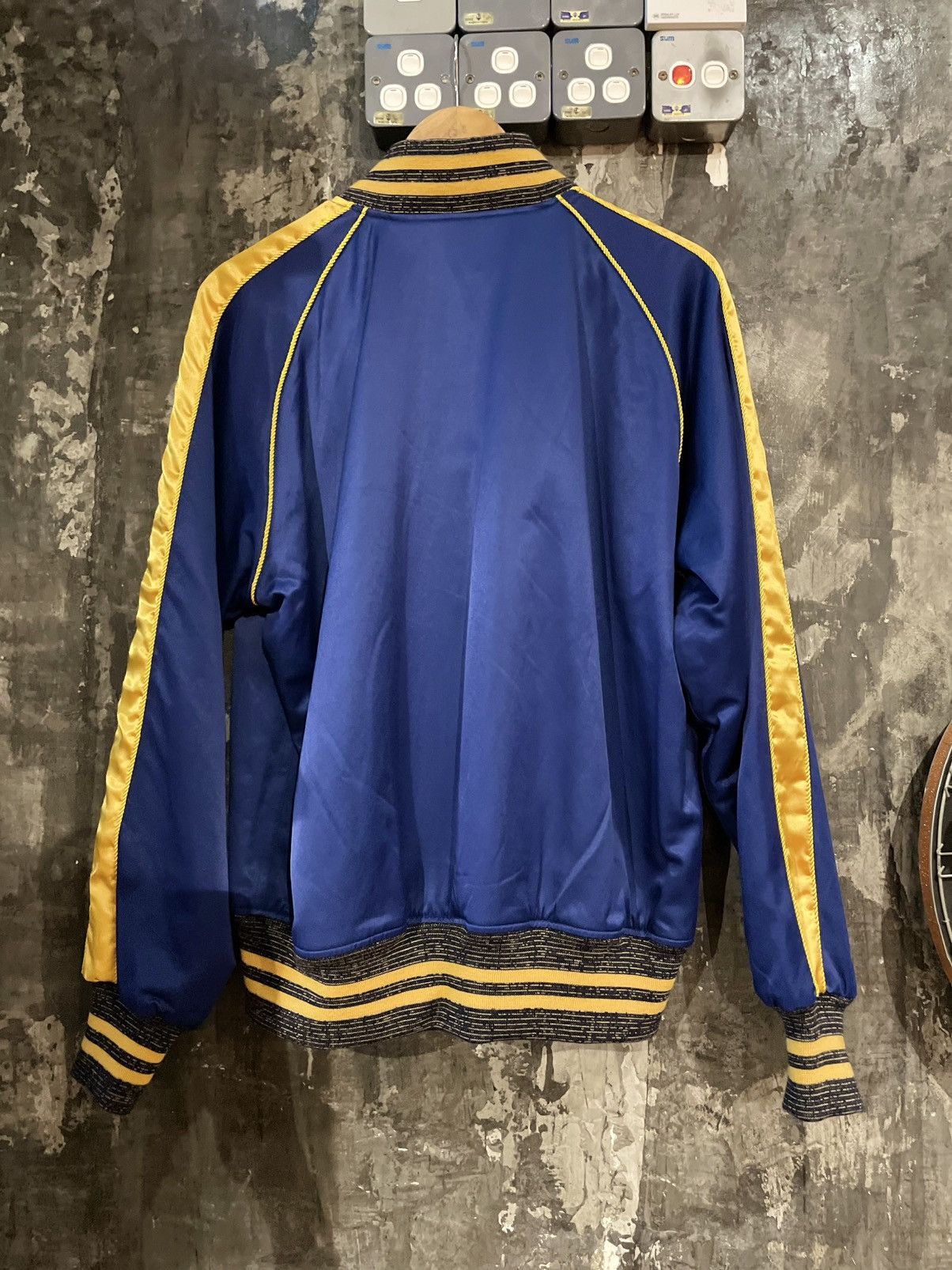 Mister Freedom × Sugar Cane PODIUM JACKET - ROYAL BLUE/GOLD Size US XXL / EU 58 / 5 - 7 Thumbnail