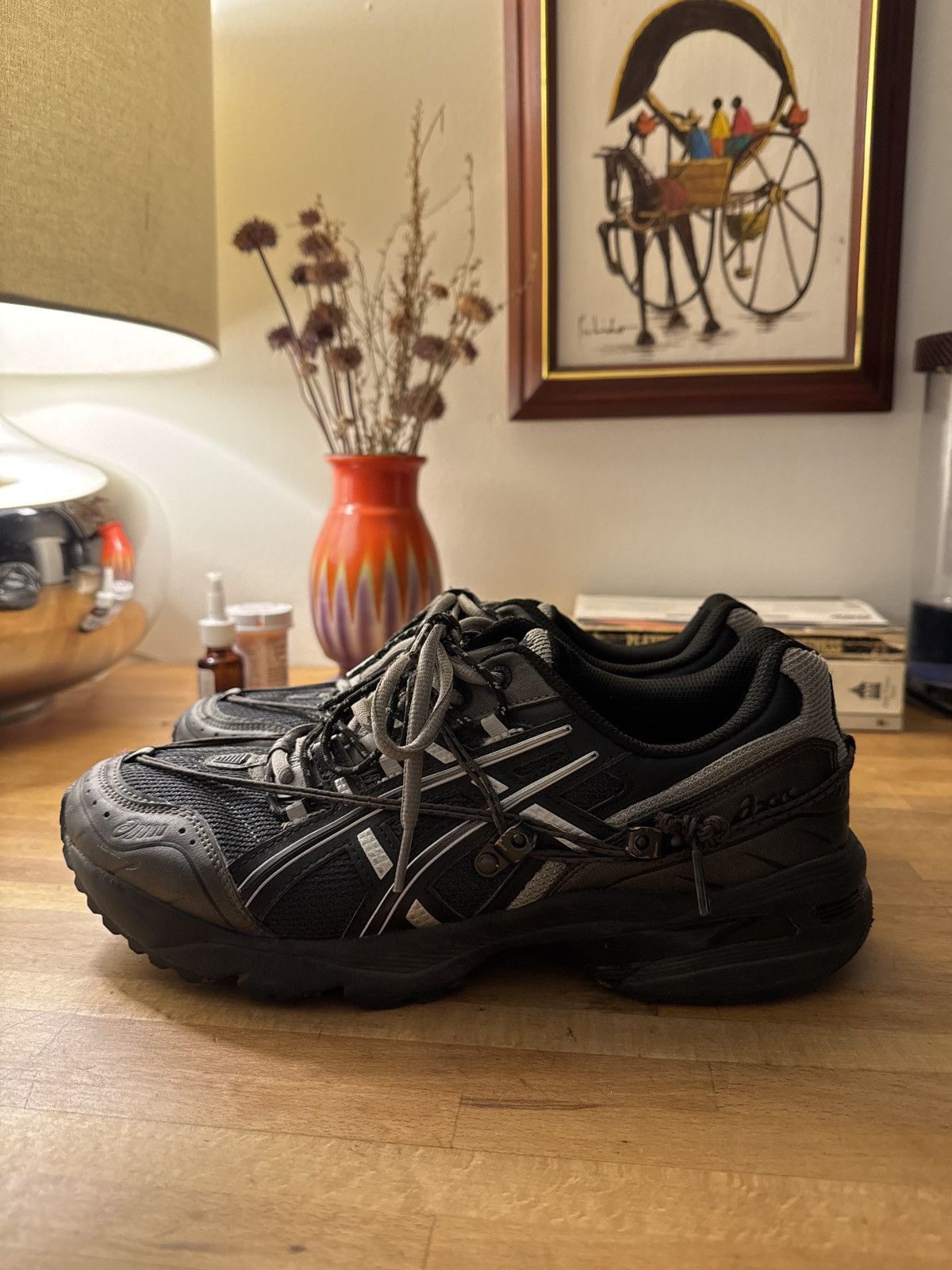 Andersson Bell × Asics Asics x Andersson Bell Gel 1090 Black Size 10 Size US 10 / EU 43 - 3 Thumbnail