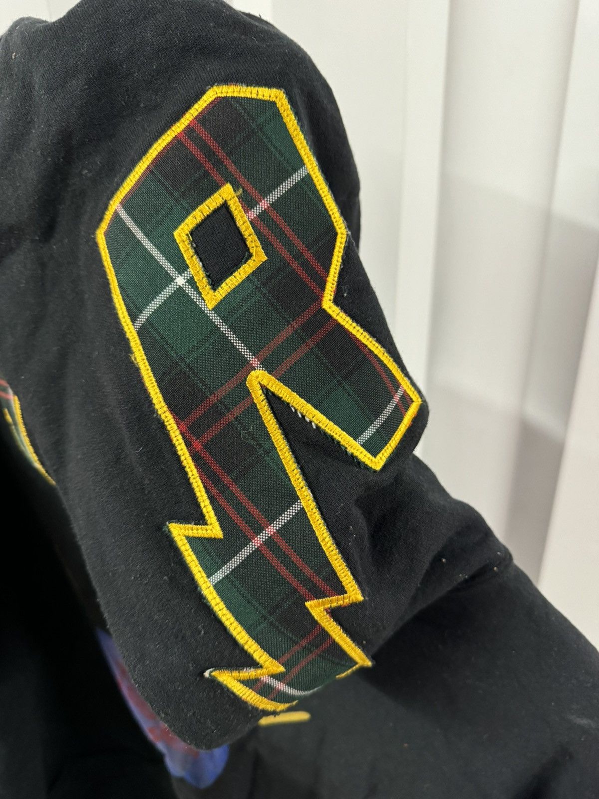 Other Ricchezza Trust Issues Heart Black Hoodie Size Medium Size US M / EU 48-50 / 2 - 4 Thumbnail