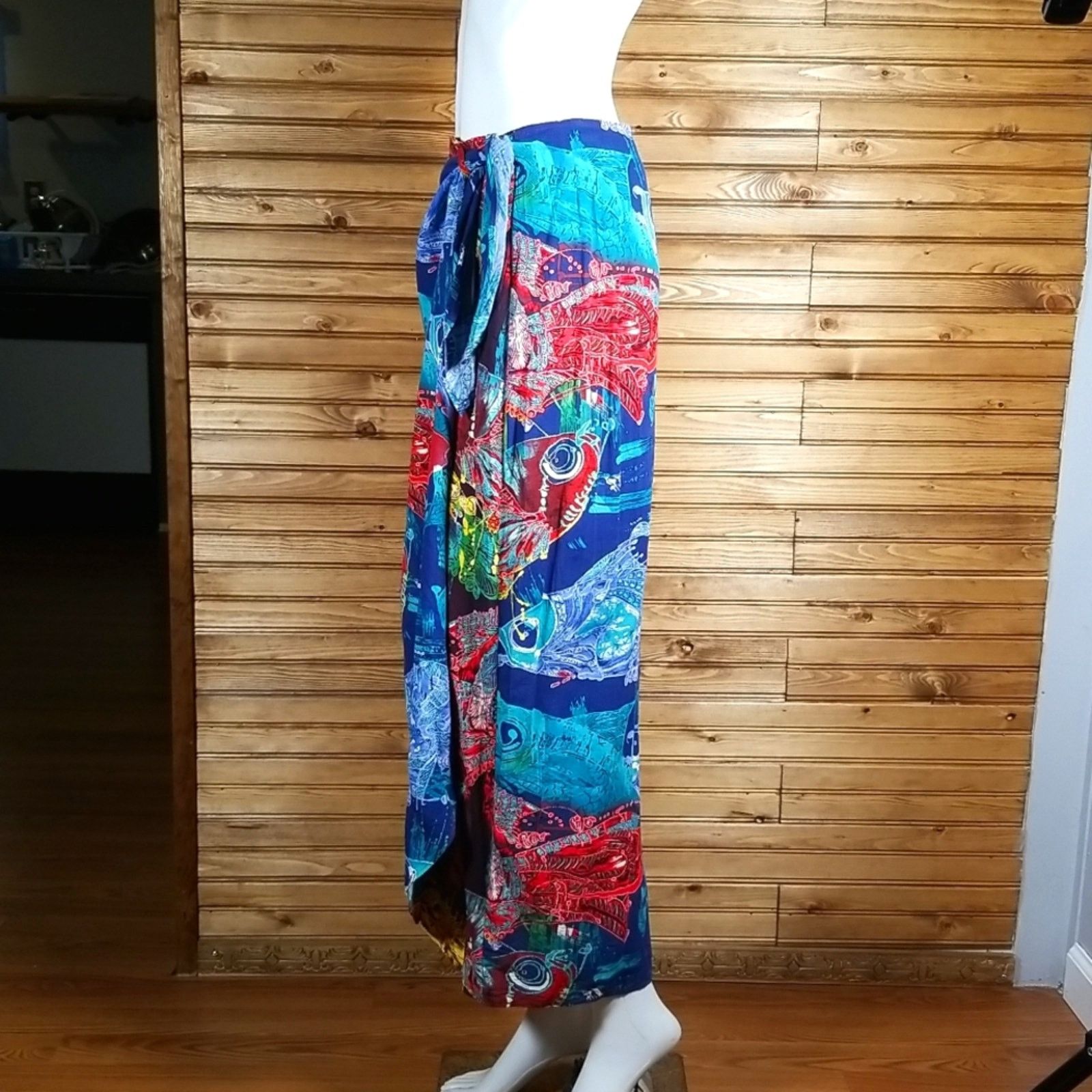 Jams World Vintage Jams World 'Rockfish' Medium Set - Wrap Skirt & Top Size M / US 6-8 / IT 42-44 - 9 Thumbnail