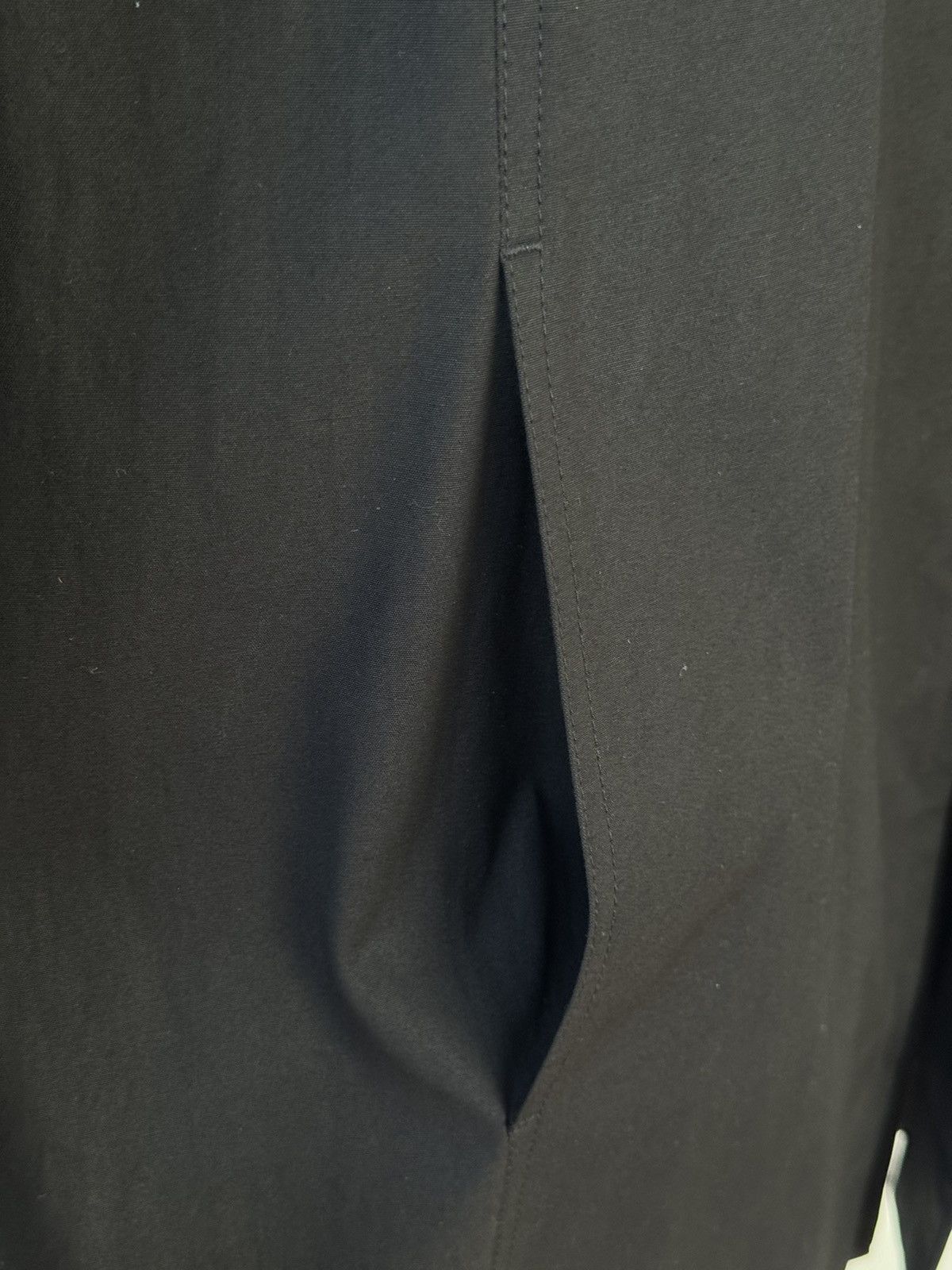 Rick Owens Long Brother / Brad Trench Coat SS17 Walrus 52 Size US XL / EU 56 / 4 - 17 Thumbnail