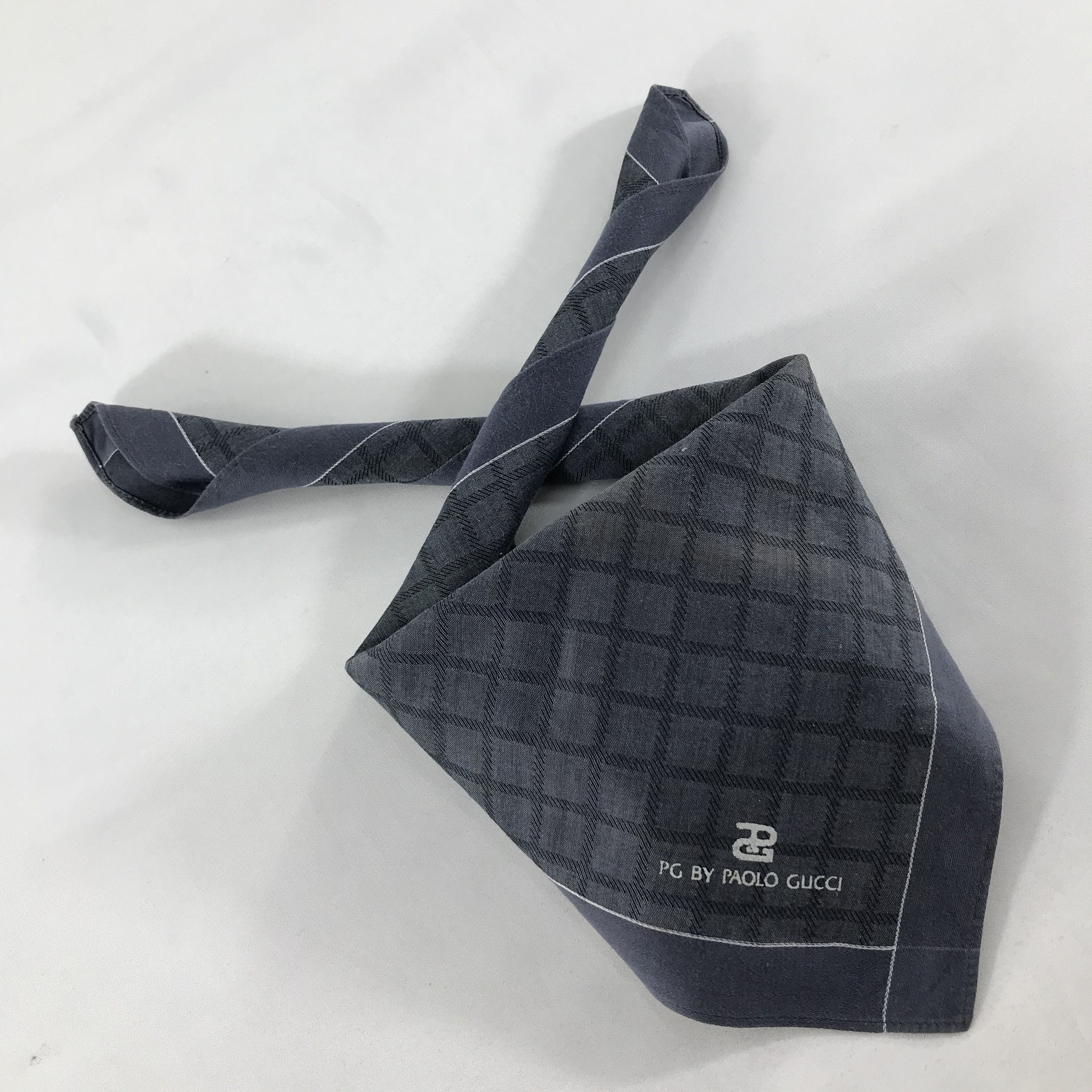 Paolo Gucci × Vintage Paolo Gucci Handkerchief / Neckerchief / Bandana Size ONE SIZE - 2 Thumbnail