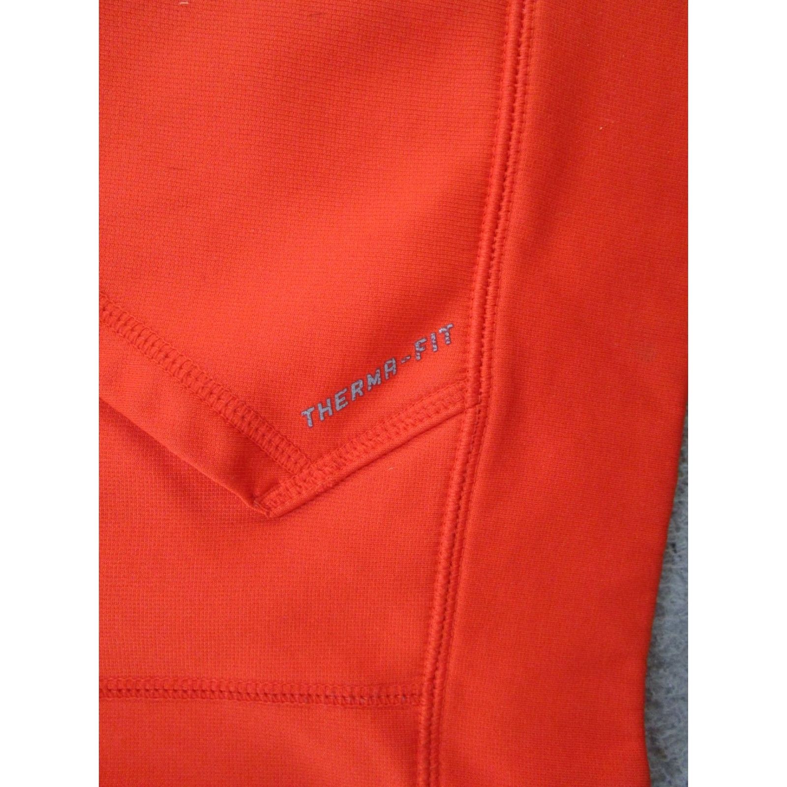 Nike Nike Therma Fit Hoodie Sweatshirt XL Men University Orange Pullover All Seasons Hooded Sports 90s Decade Size US XL / EU 56 / 4 - 5 Thumbnail