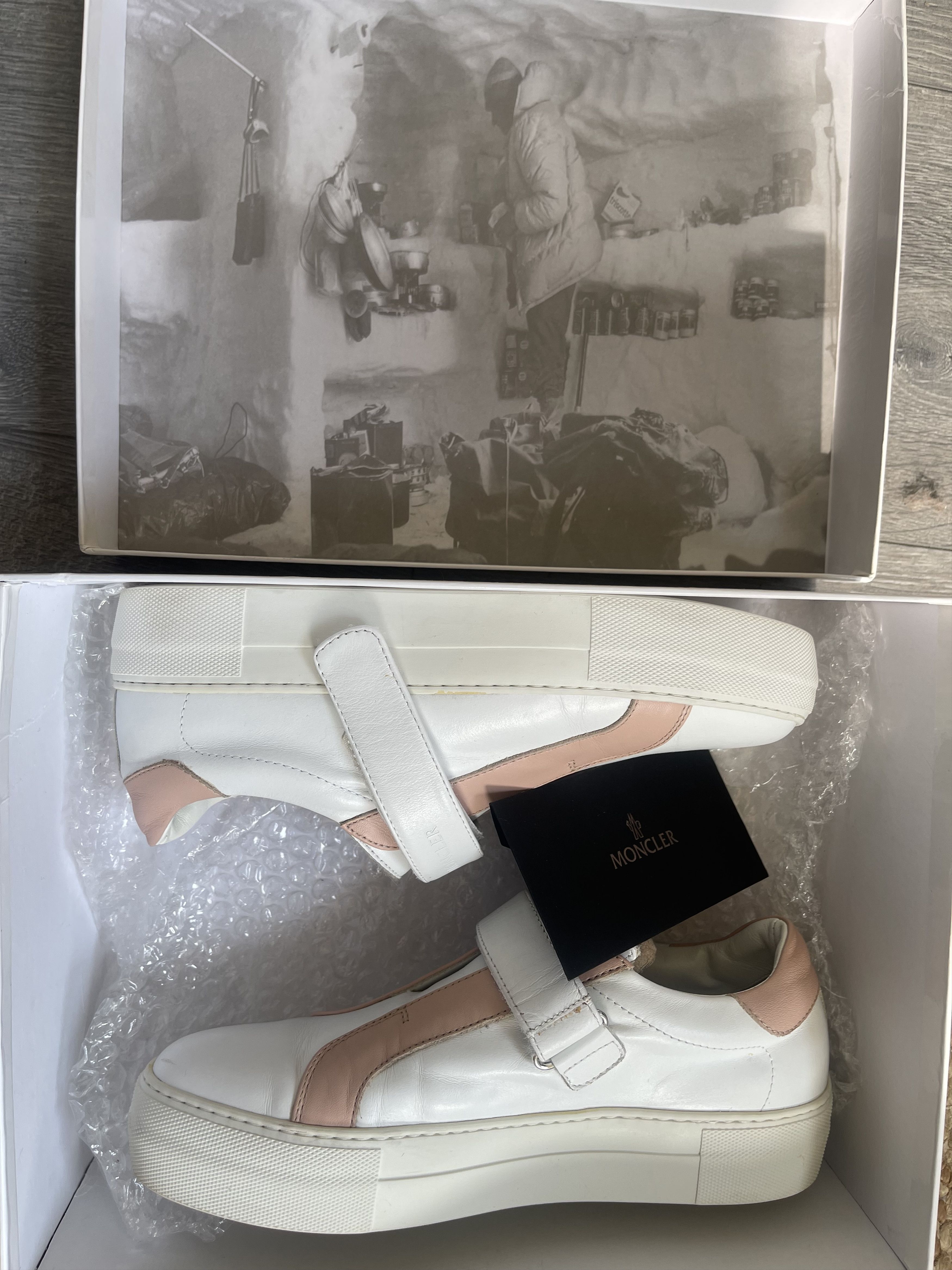 Moncler Moncler Victoire sneakers Size US 7 / IT 37 - 17 Thumbnail