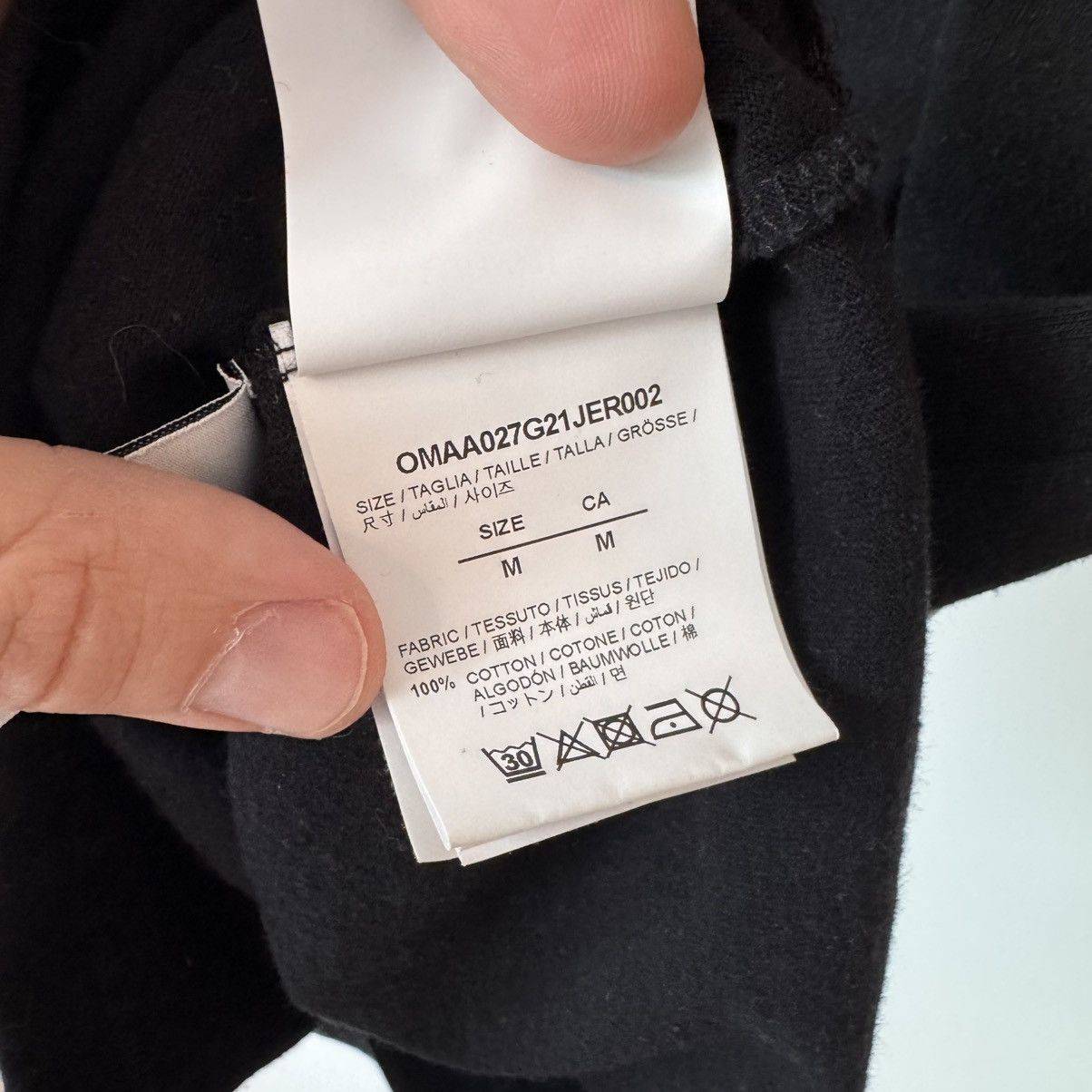Off-White Off-White x “Pioneer Dj” Short Sleeve T-shirt Size US M / EU 48-50 / 2 - 6 Thumbnail