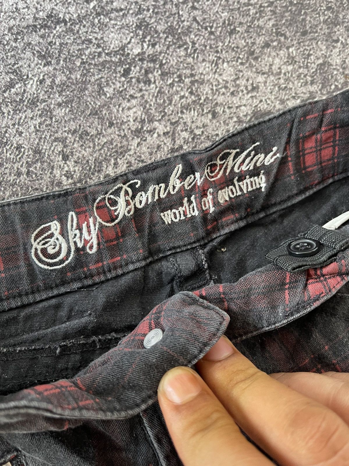 Japanese Brand Sky bomber bondage gothic hot pants Size 26" / US 2 / IT 38 - 3 Thumbnail