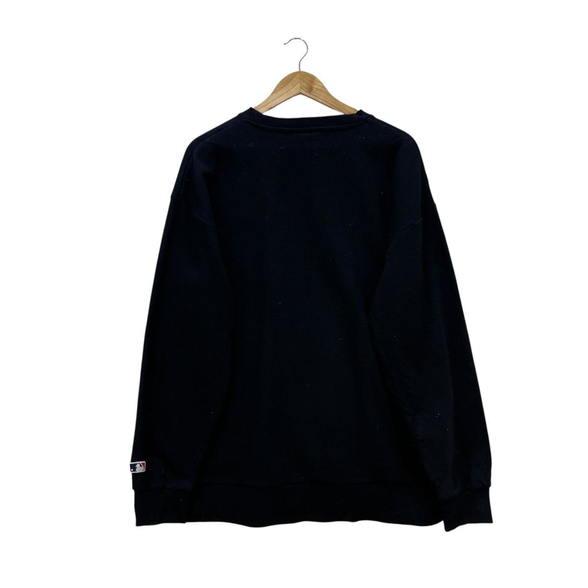 MLB 💥Vintage MLB New York Logo Crewneck Sweatshirt Size US M / EU 48-50 / 2 - 2 Thumbnail