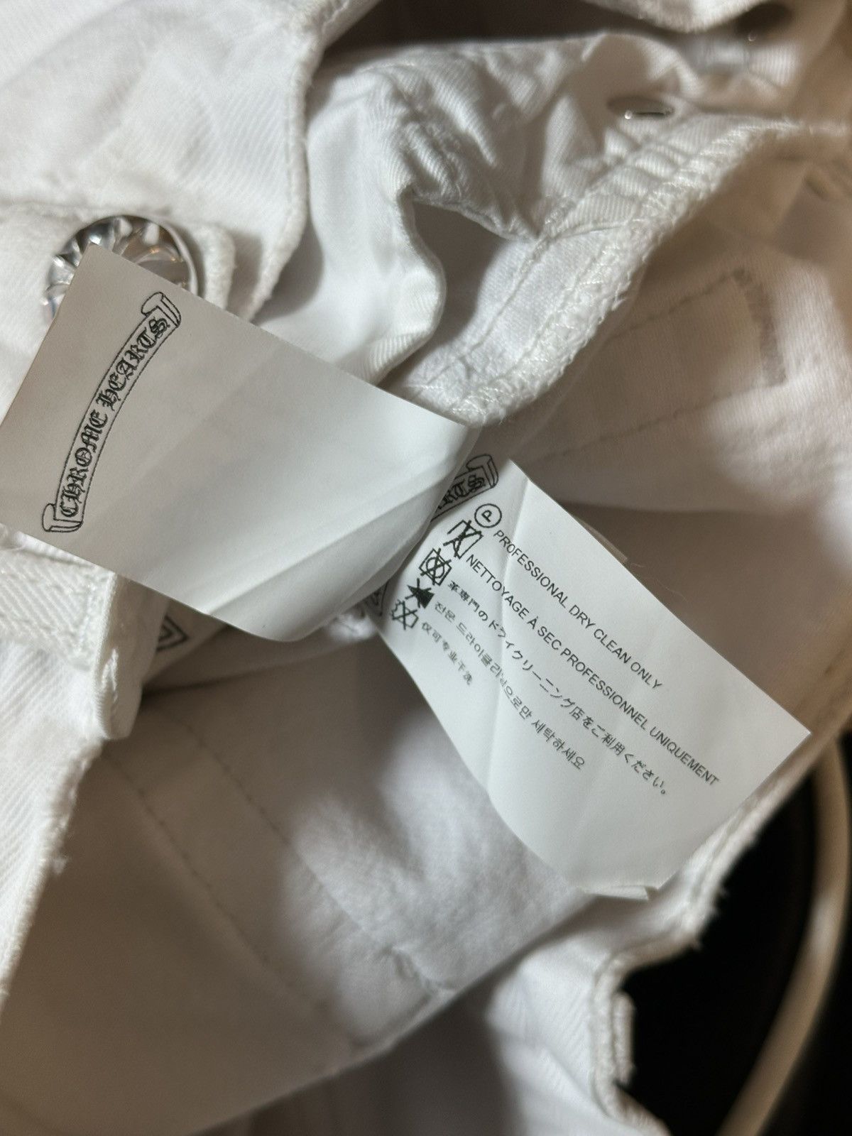 Chrome Hearts CHROME HEARTS WHITE CHEETAH PATCH DENIM Size US 26 / EU 42 - 7 Thumbnail