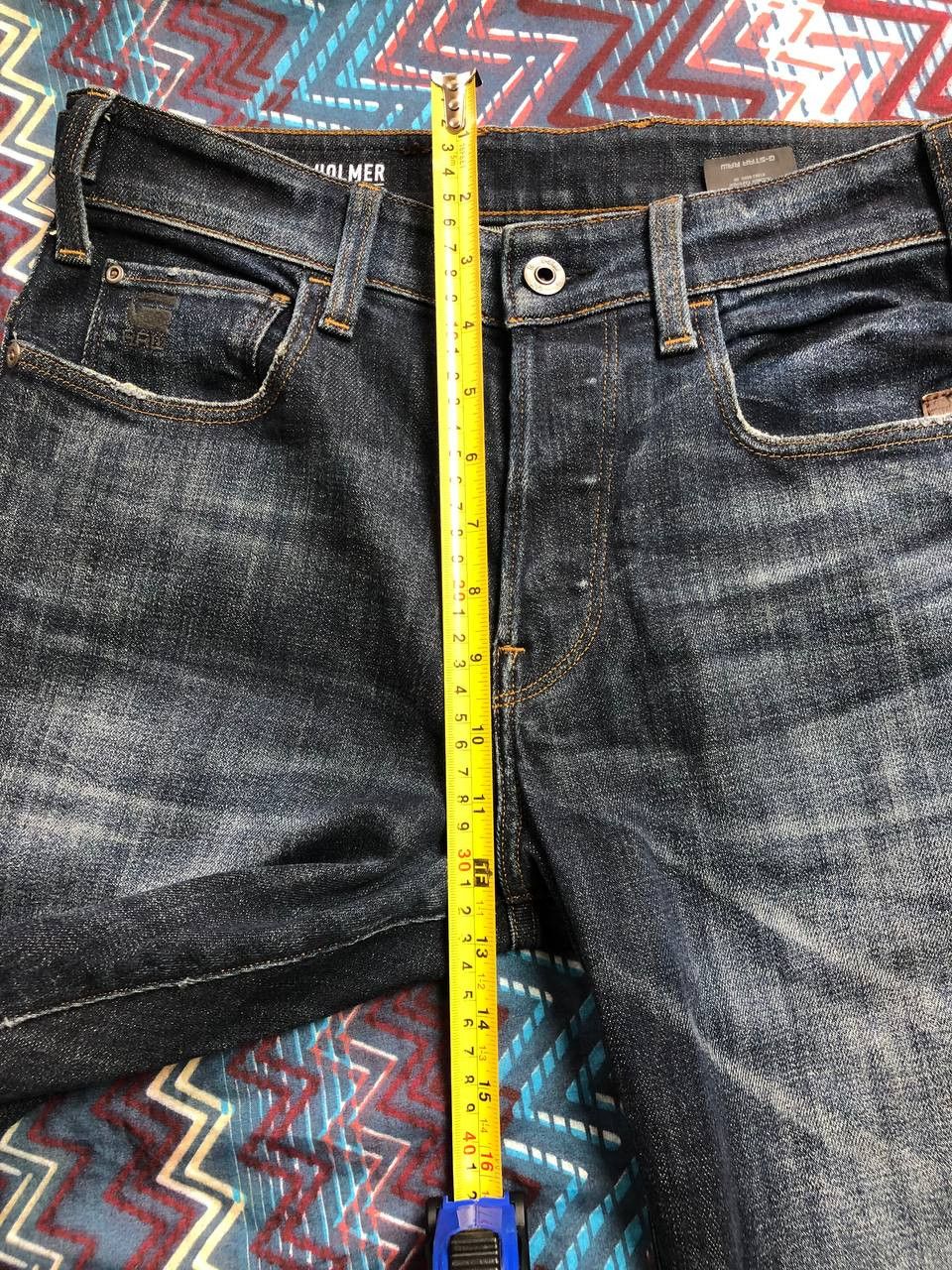 G-Star × Vintage G Star Raw Denim Grunge Jeans Size US 29 - 19 Thumbnail