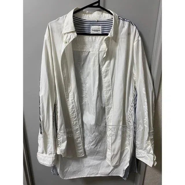 Takahiromiyashita The Soloist. TAKAHIROMIYASHITATheSoloist 19SS Portrait Band Shirt. Size US M / EU 48-50 / 2 - 2 Thumbnail