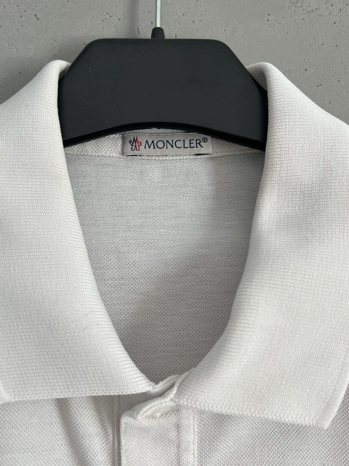 Designer × Moncler × Moncler Genius Moncler Multi Logo Polo T-shirt Size US M / EU 48-50 / 2 - 3 Thumbnail
