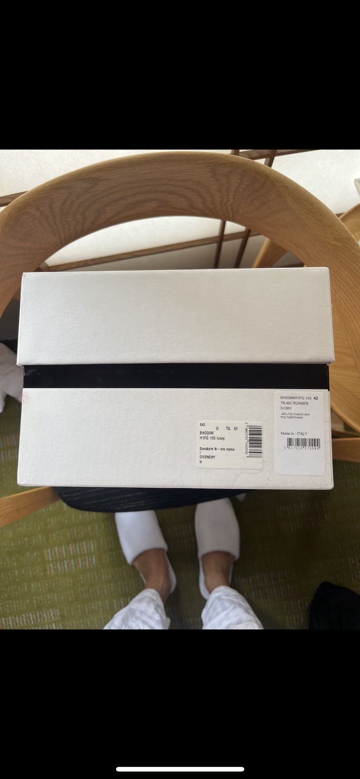 Givenchy Givenchy TK-MX Runner Sneakers Size US 9.5 / EU 42-43 - 9 Thumbnail