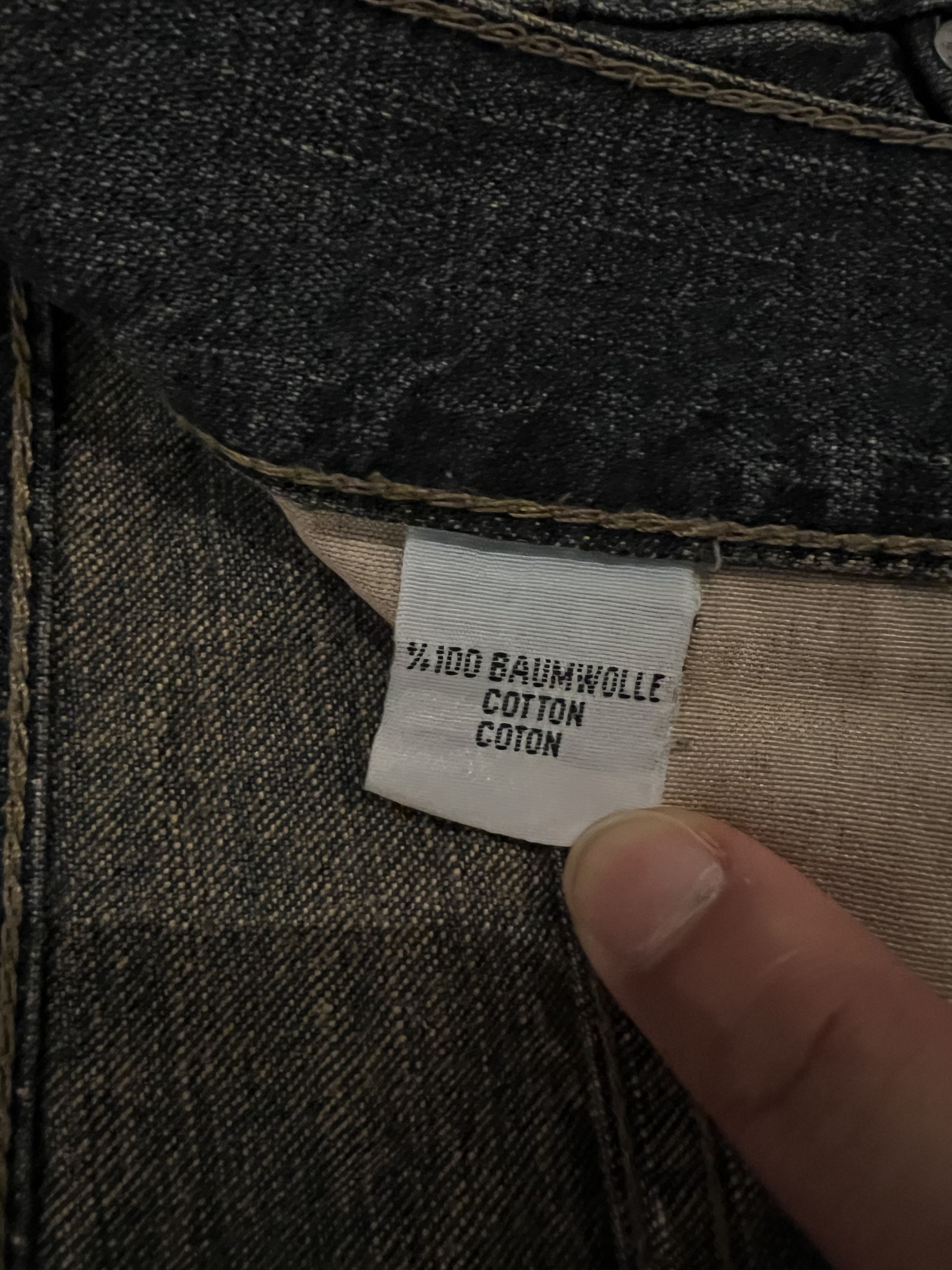 Vintage Vintage Y2K Stonewash Denim Jeans Size US 34 / EU 50 - 12 Thumbnail