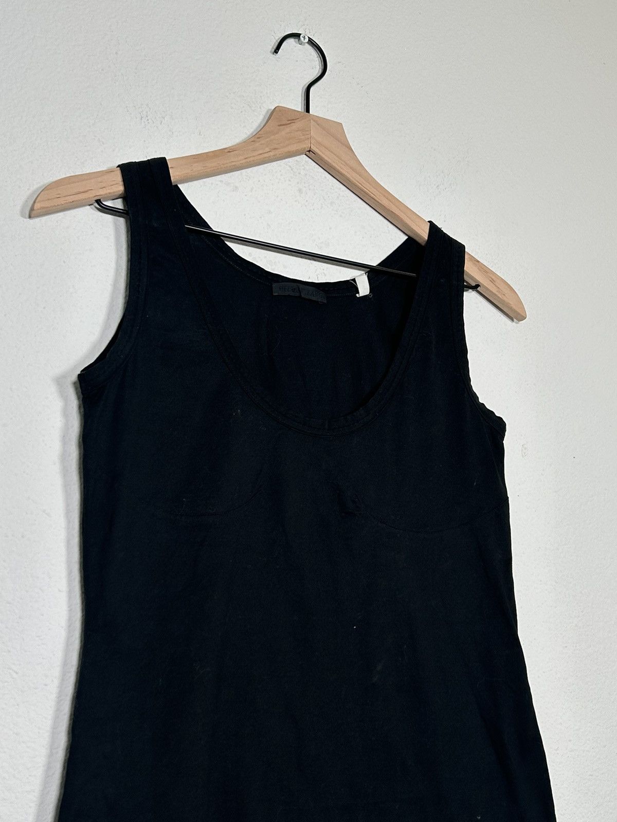 Helmut Lang 00’s Contour Tank Top Size M / US 6-8 / IT 42-44 - 4 Thumbnail