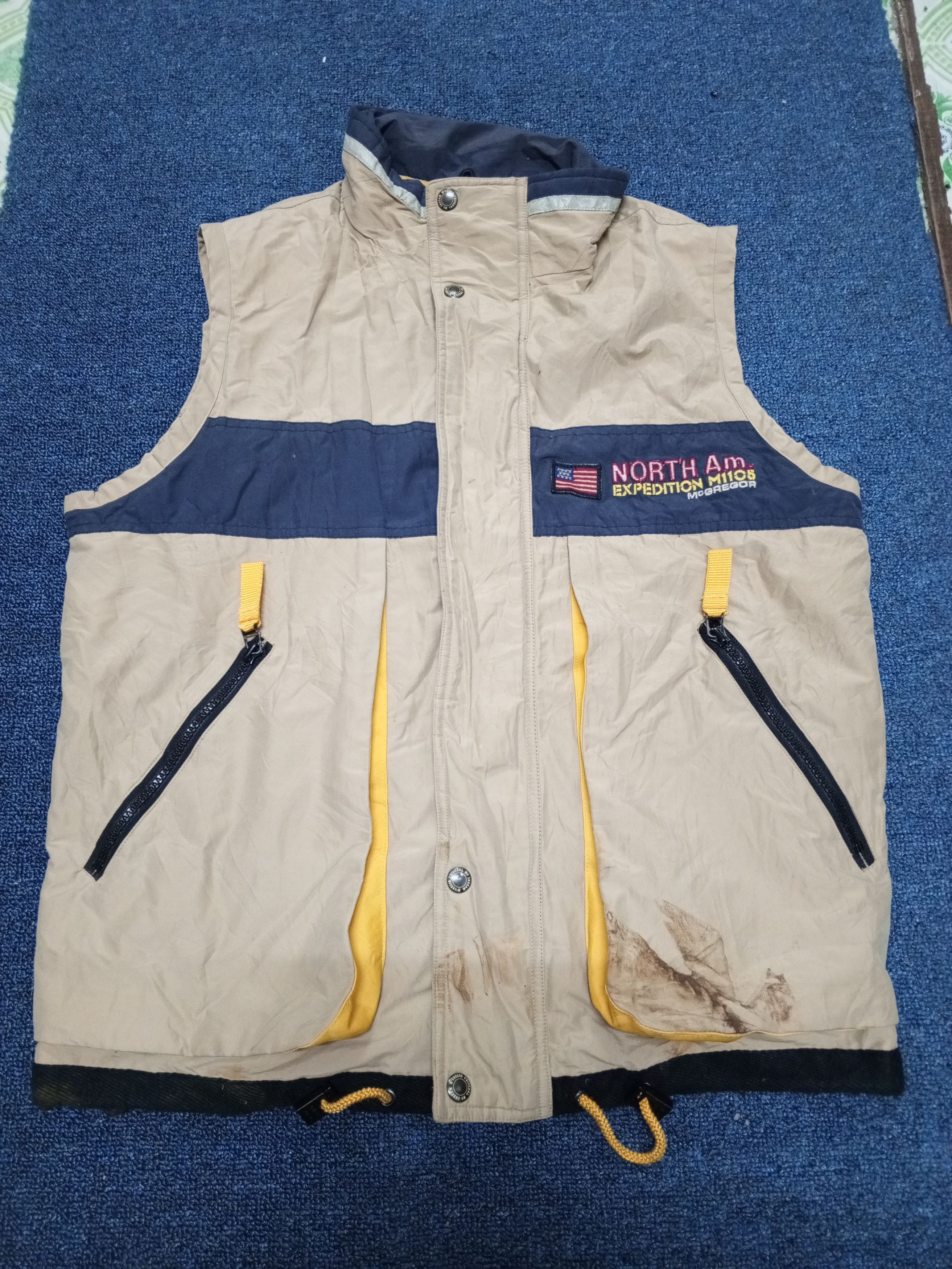 McGregor ♨️MCGREGOR VESTS OUTDOOR ♨️ Size US L / EU 52-54 / 3 - 1 Thumbnail