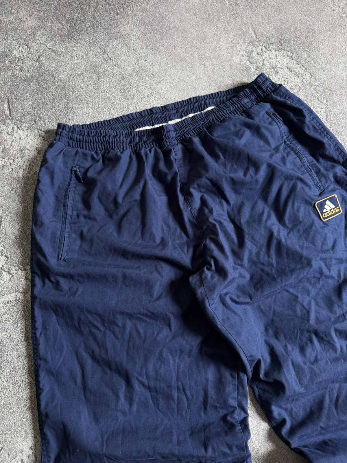 Adidas × Vintage Adidas D7/F186 vintage pant trouser sweatpants jogger 90s Size US 36 / EU 52 - 2 Thumbnail