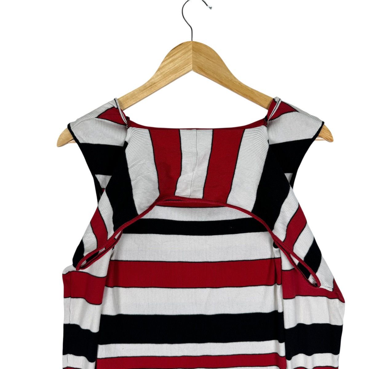 Maison MIHARA YASUHIRO ☀️MIHARA YASUHIRO STRIPED LAYERED SLEEVELESS Size S / US 4 / IT 40 - 7 Thumbnail